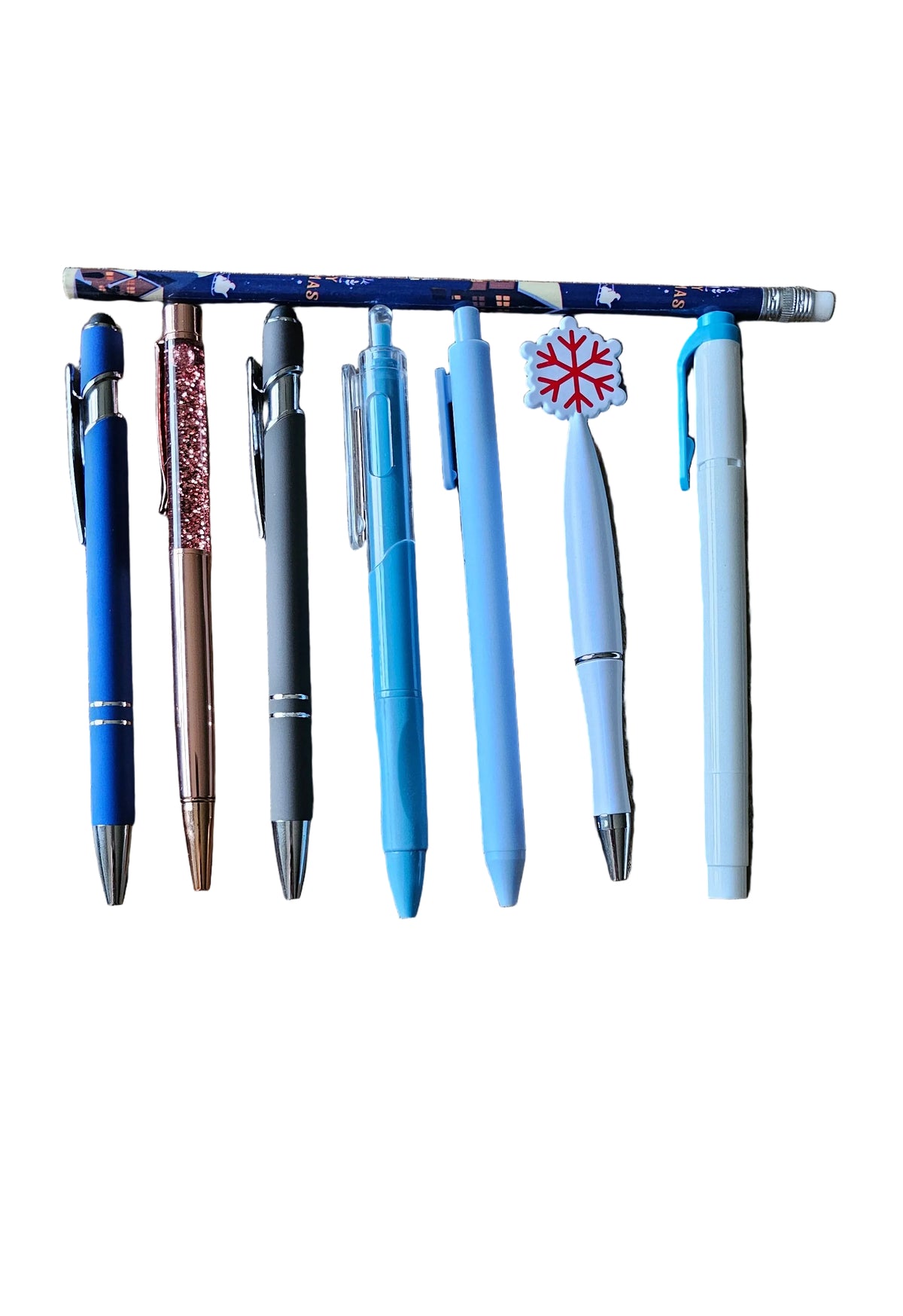 ❄️ Where Winter Lights Glow Deluxe Stationery Gift Set