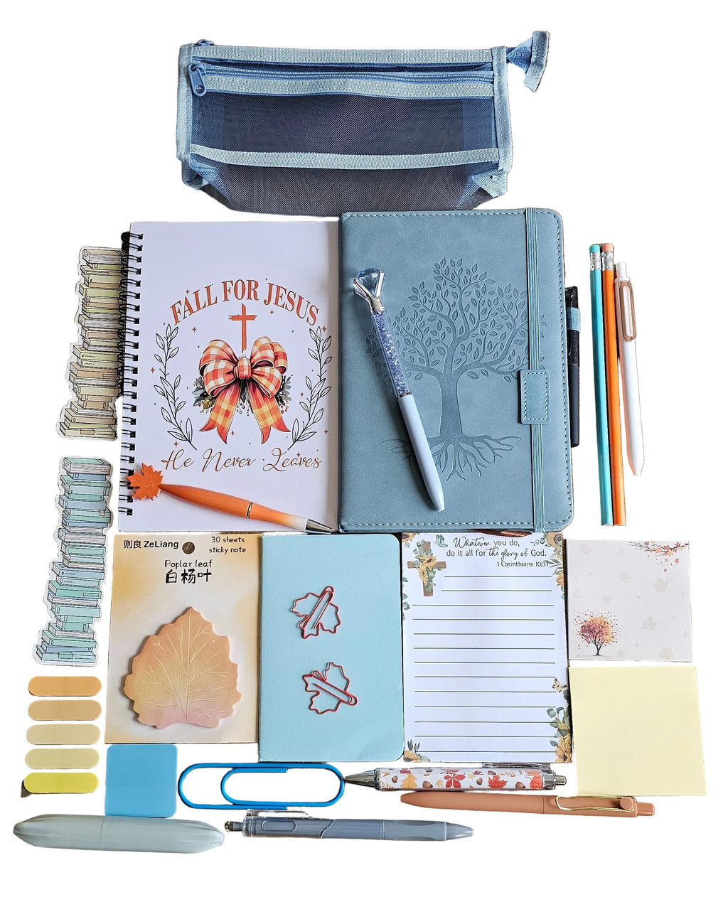 Faithful Autumn Stationery Gift Set