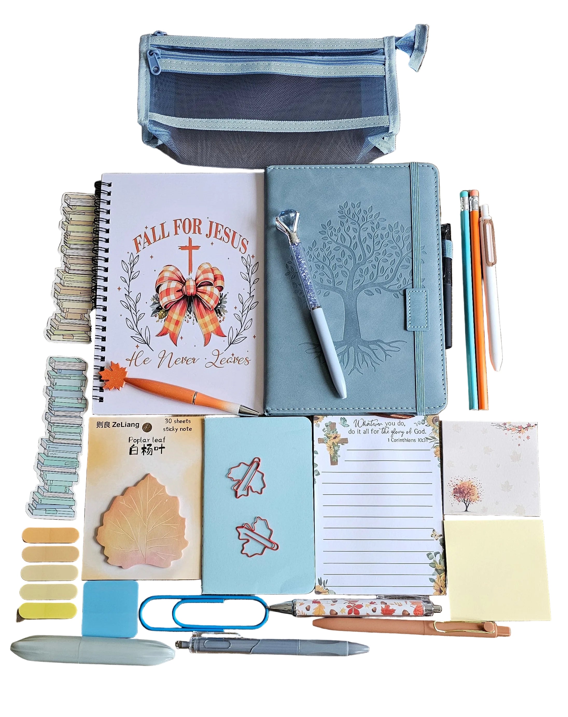 Faithful Autumn Stationery Gift Set