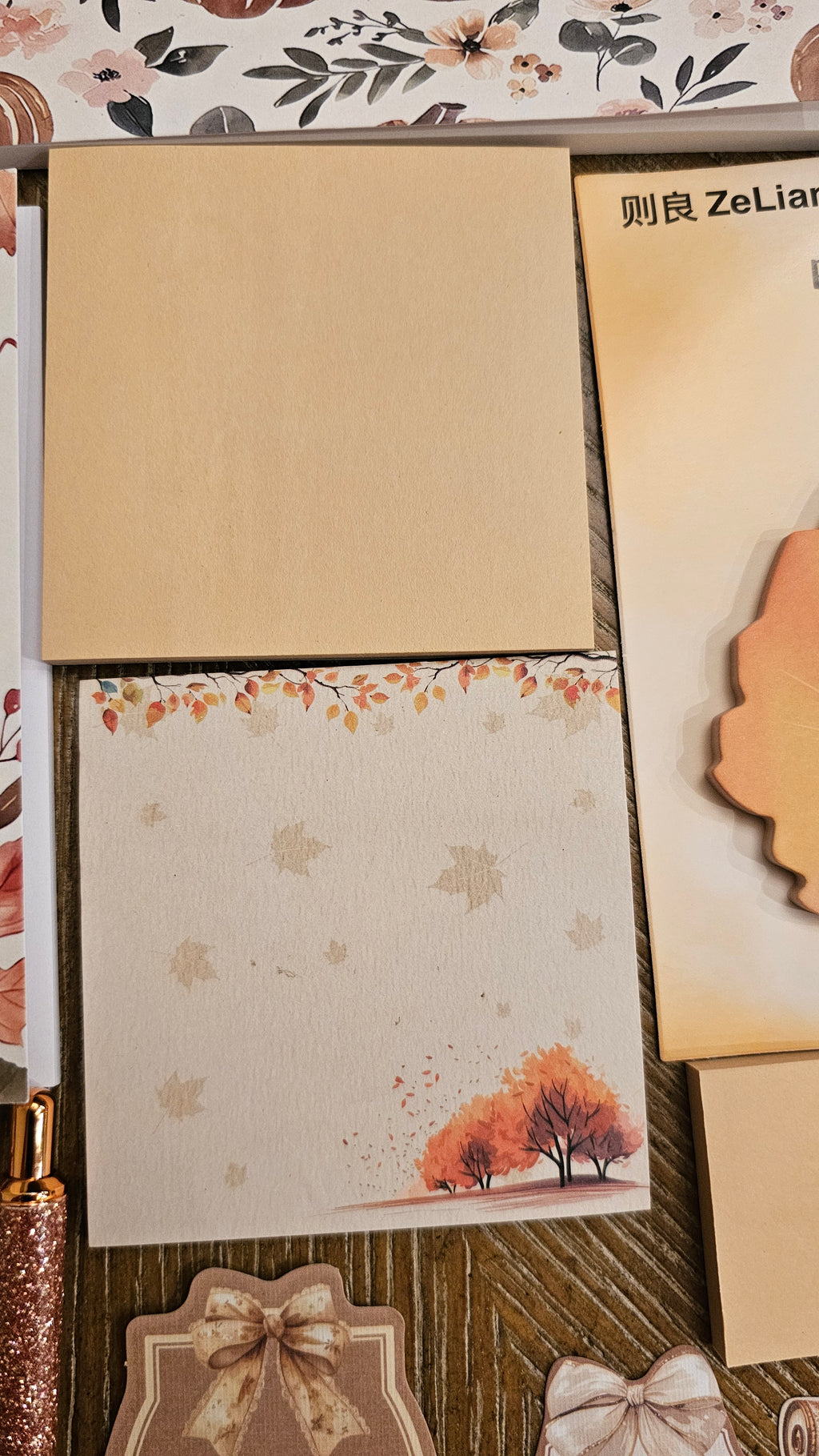 Harvest Blush Stationery Gift Set
