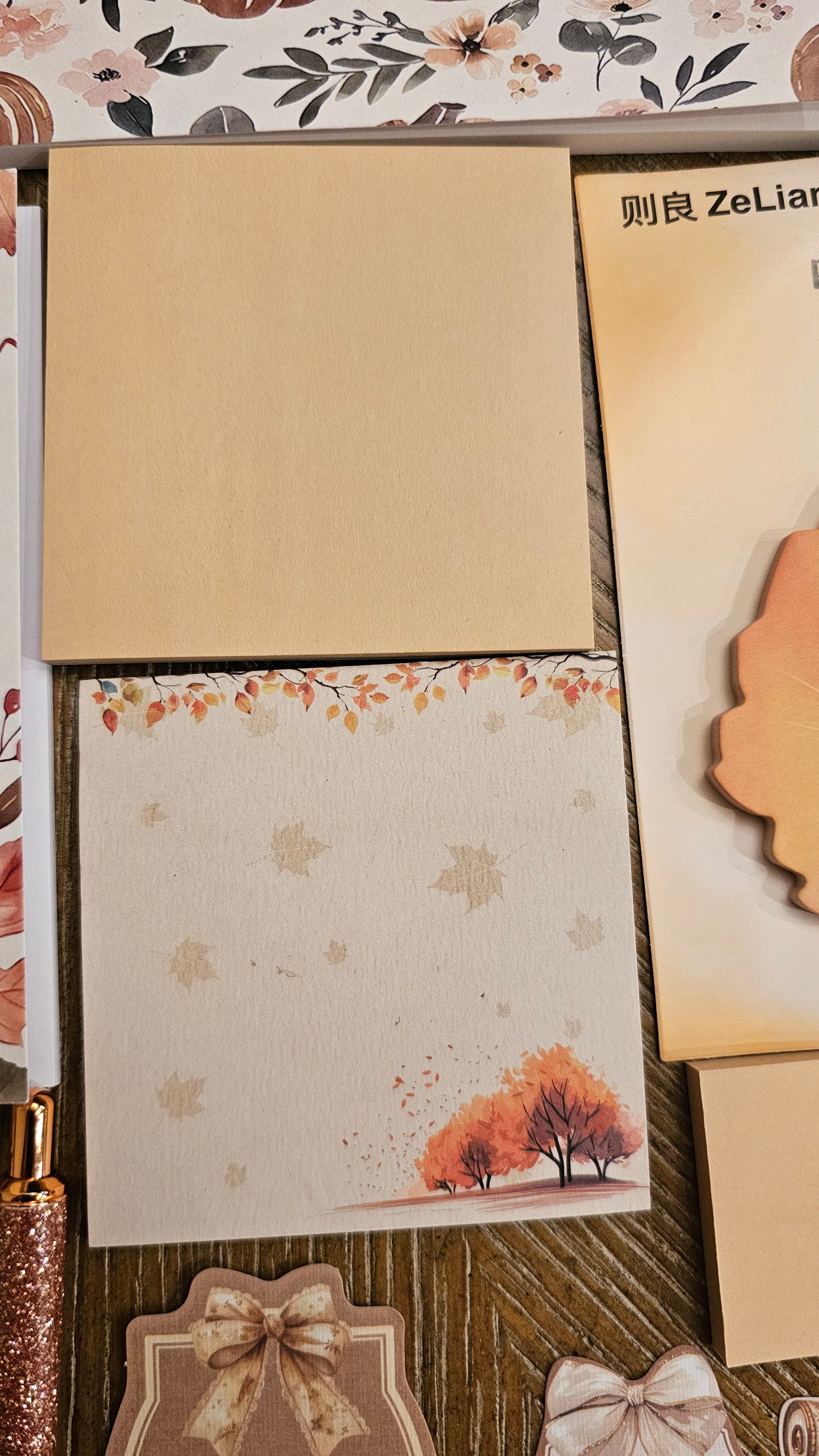 Harvest Blush Stationery Gift Set