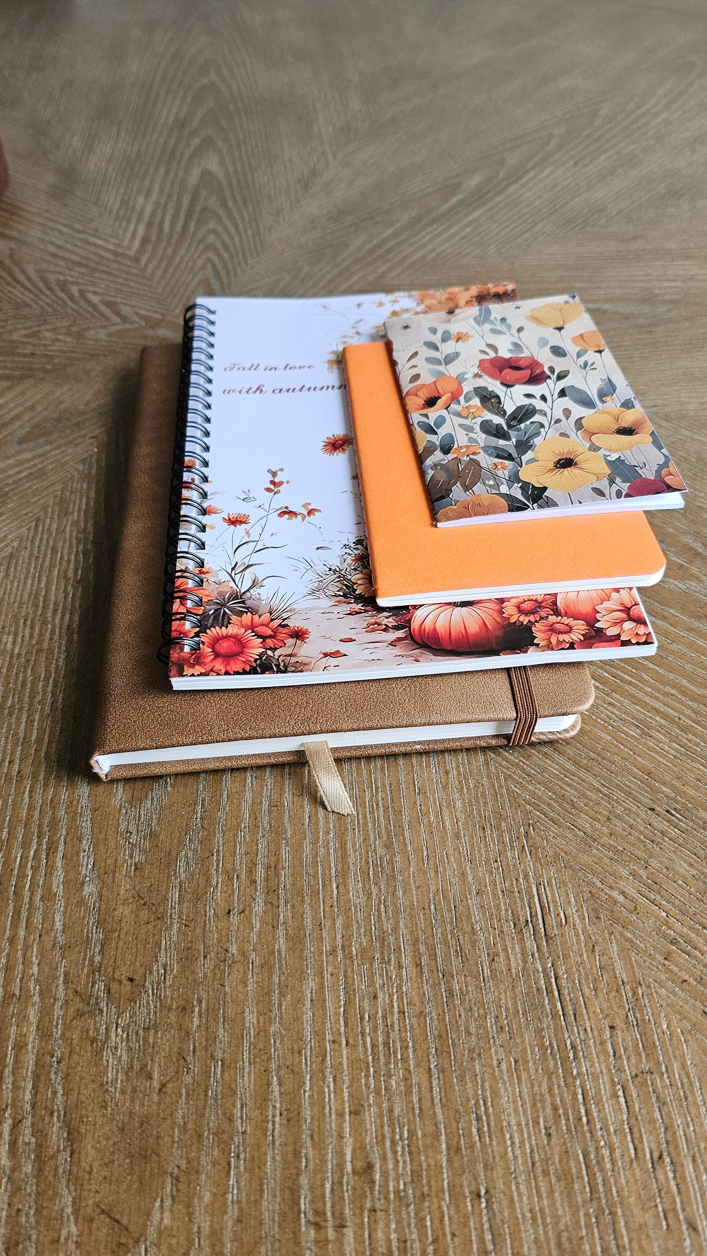 Harvest Basket Stationery Gift Set 🍂