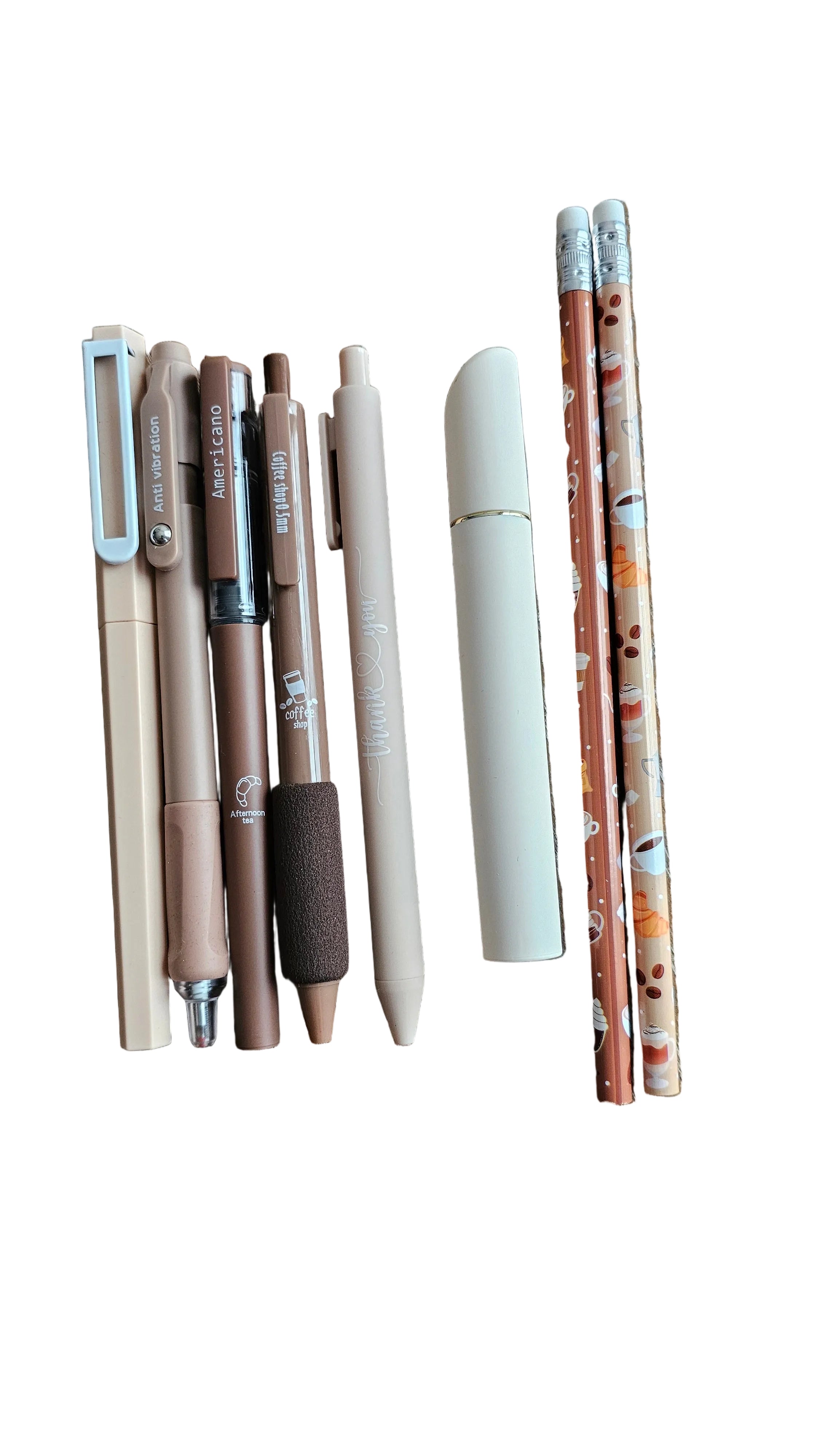 Coffee & Chapters Stationery Gift Set