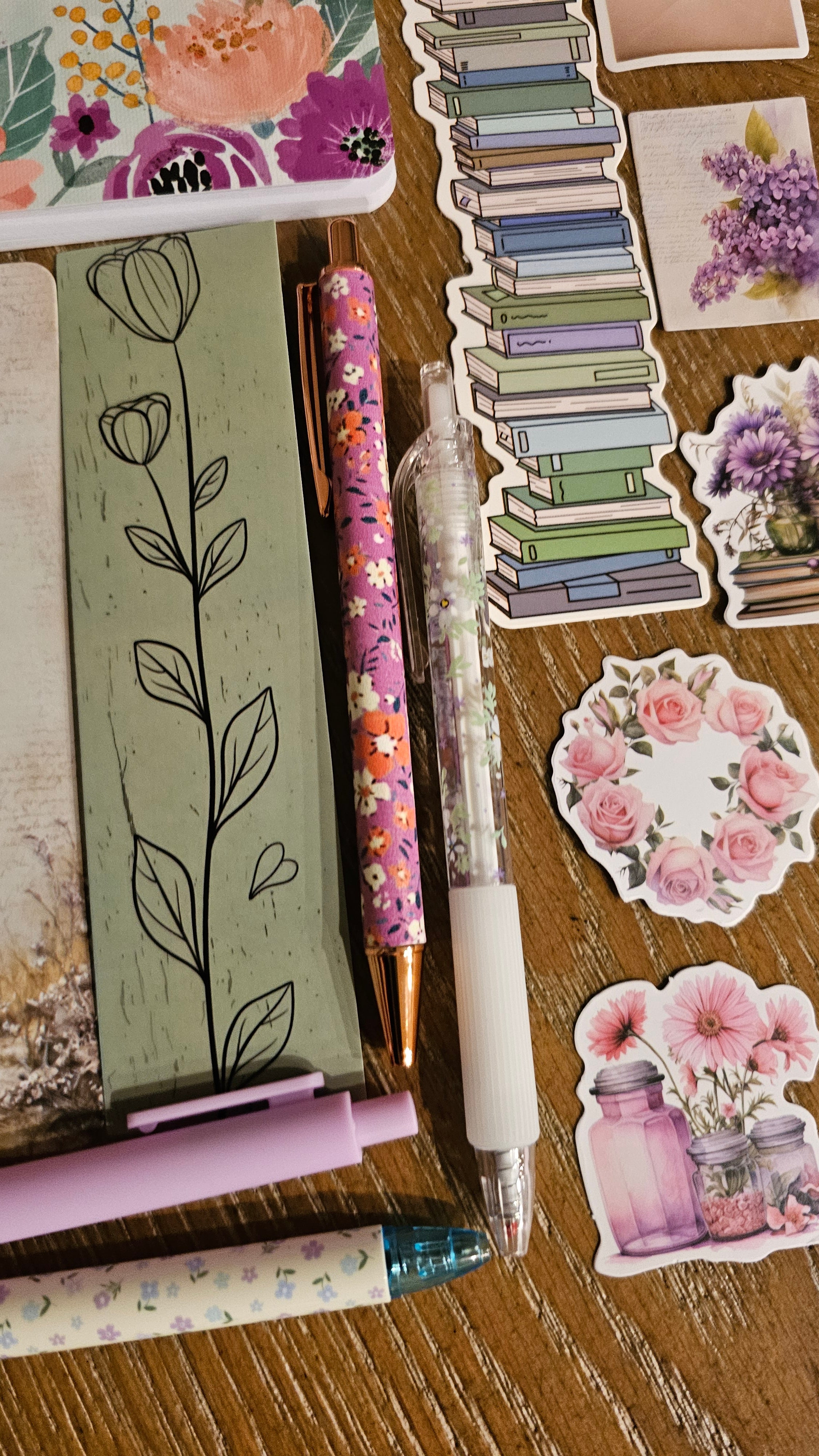 Faithful Blooms Stationery Gift Set
