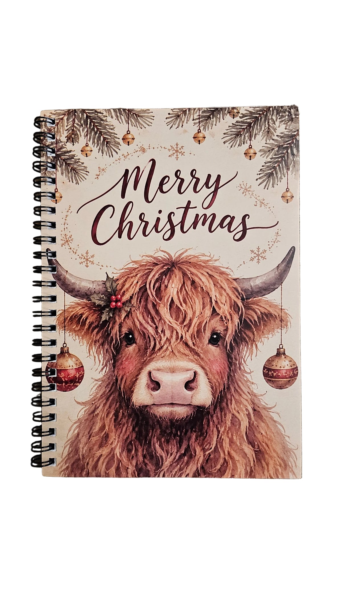 The Golden Highland Christmas Premium Stationery Gift Set