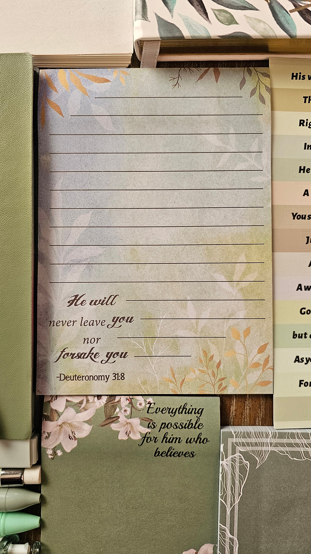 Hope & Future Stationery Gift Set