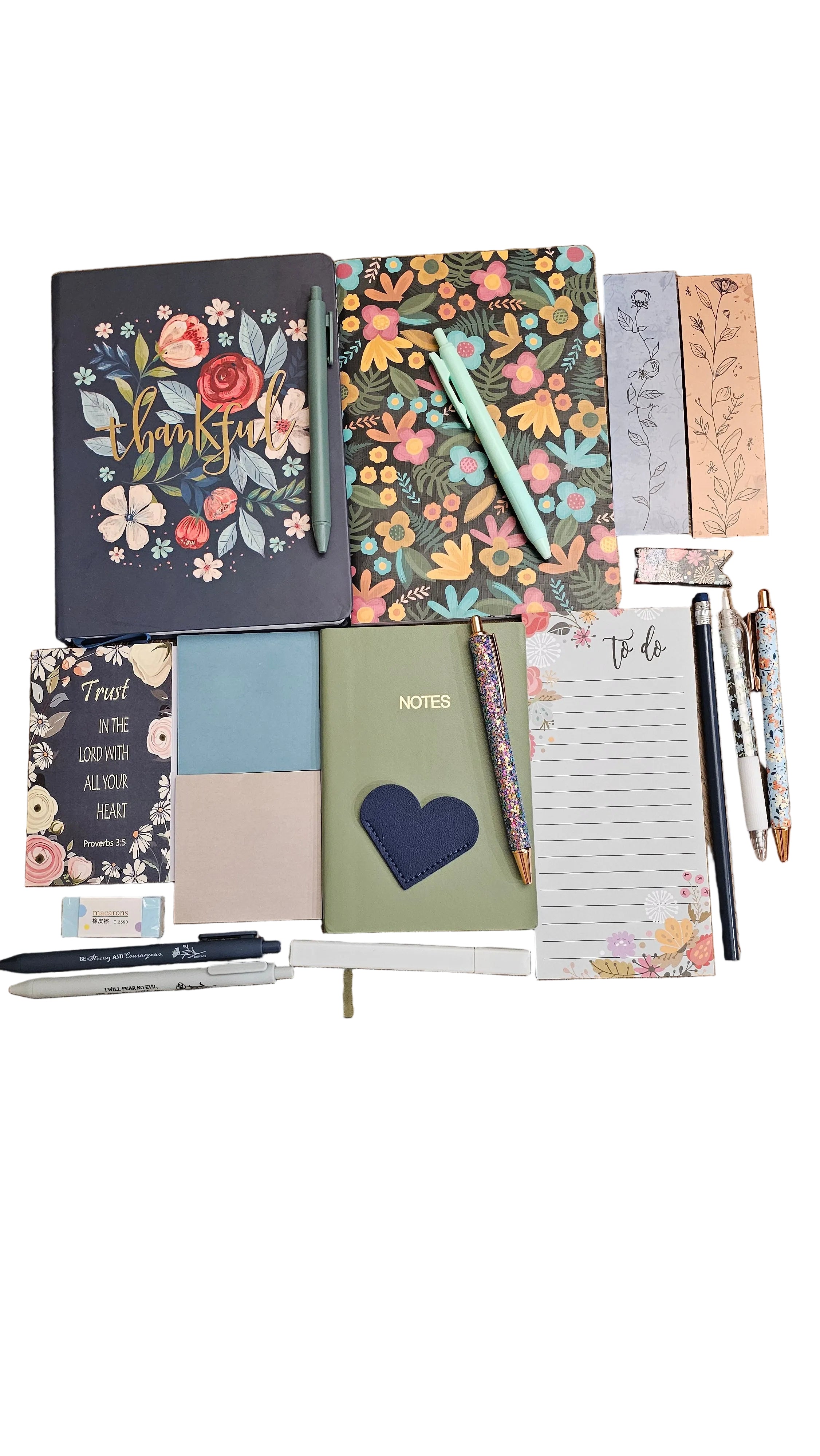 Trust in the Lord Faith Stationery Gift Set