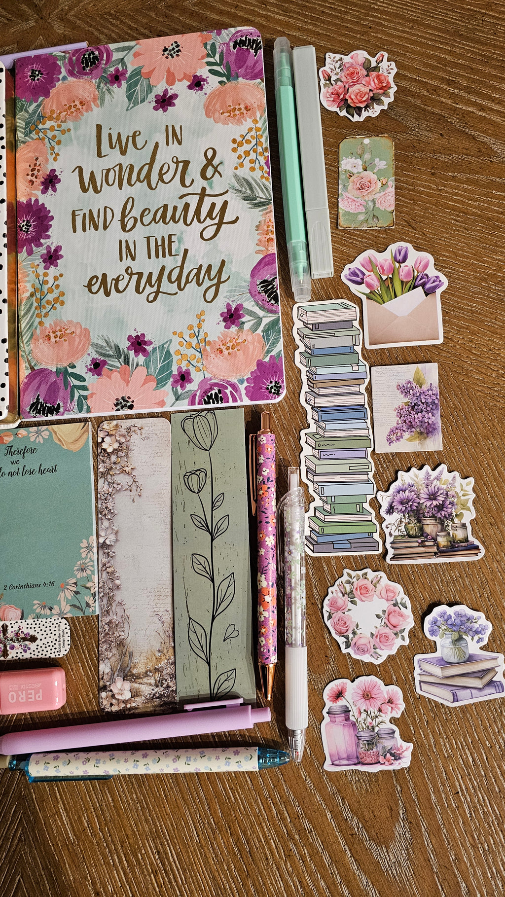 Faithful Blooms Stationery Gift Set