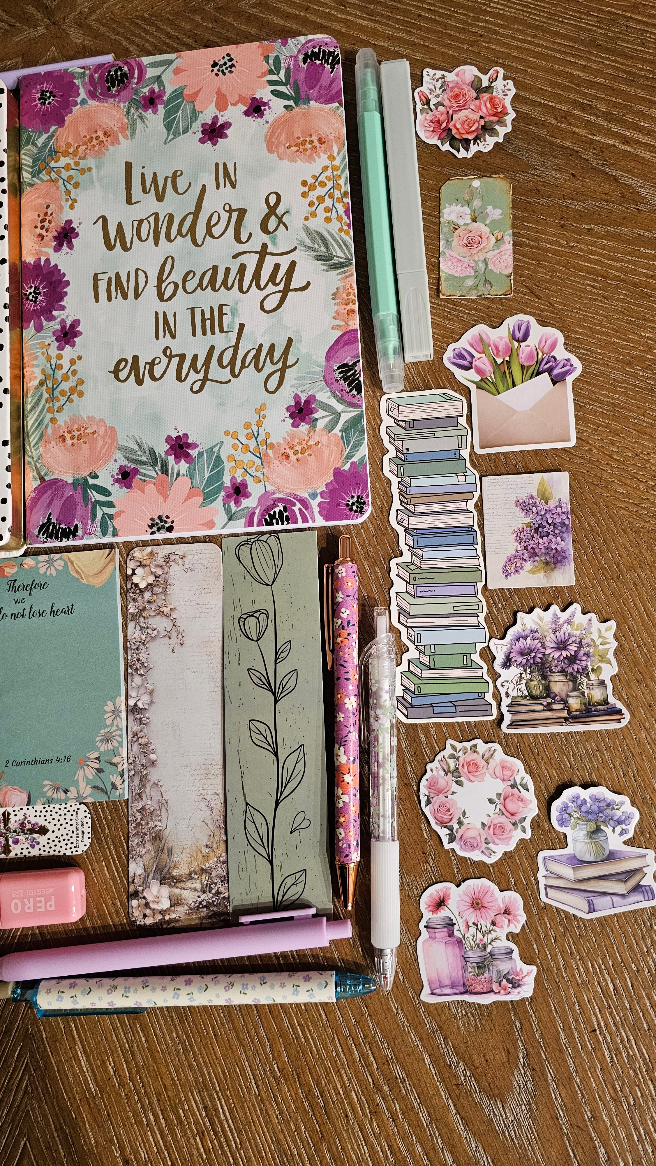 Faithful Blooms Stationery Gift Set