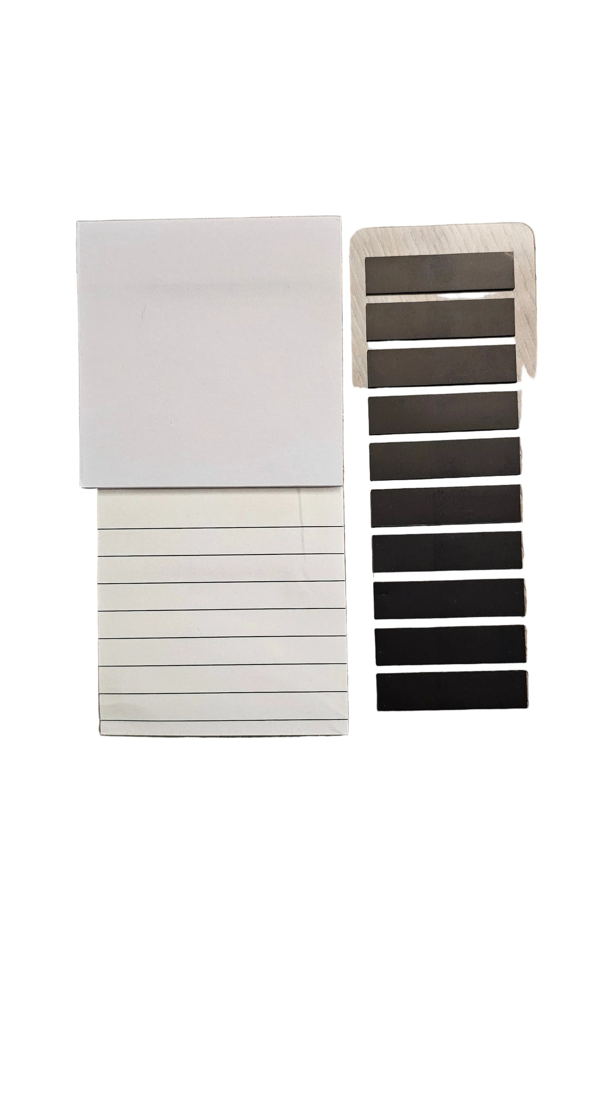 Black & White Elegance Stationery Gift Set
