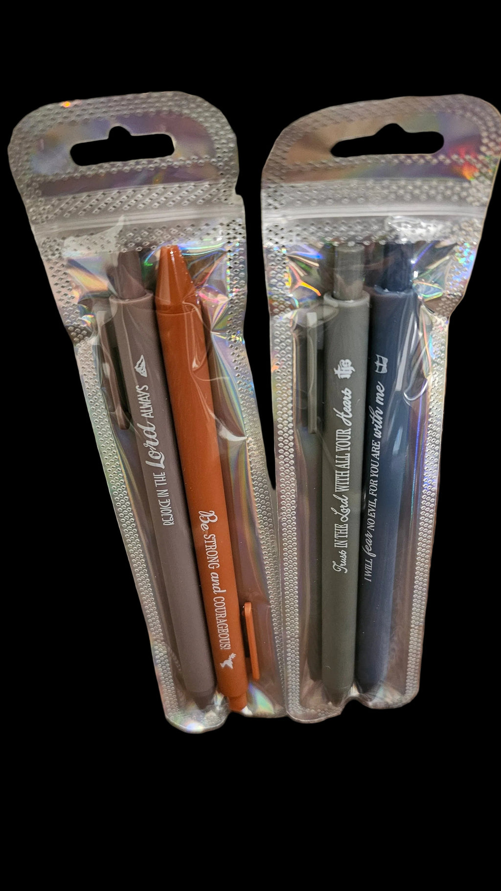 Inspirational Ballpoint Pen Set (2-Pack)