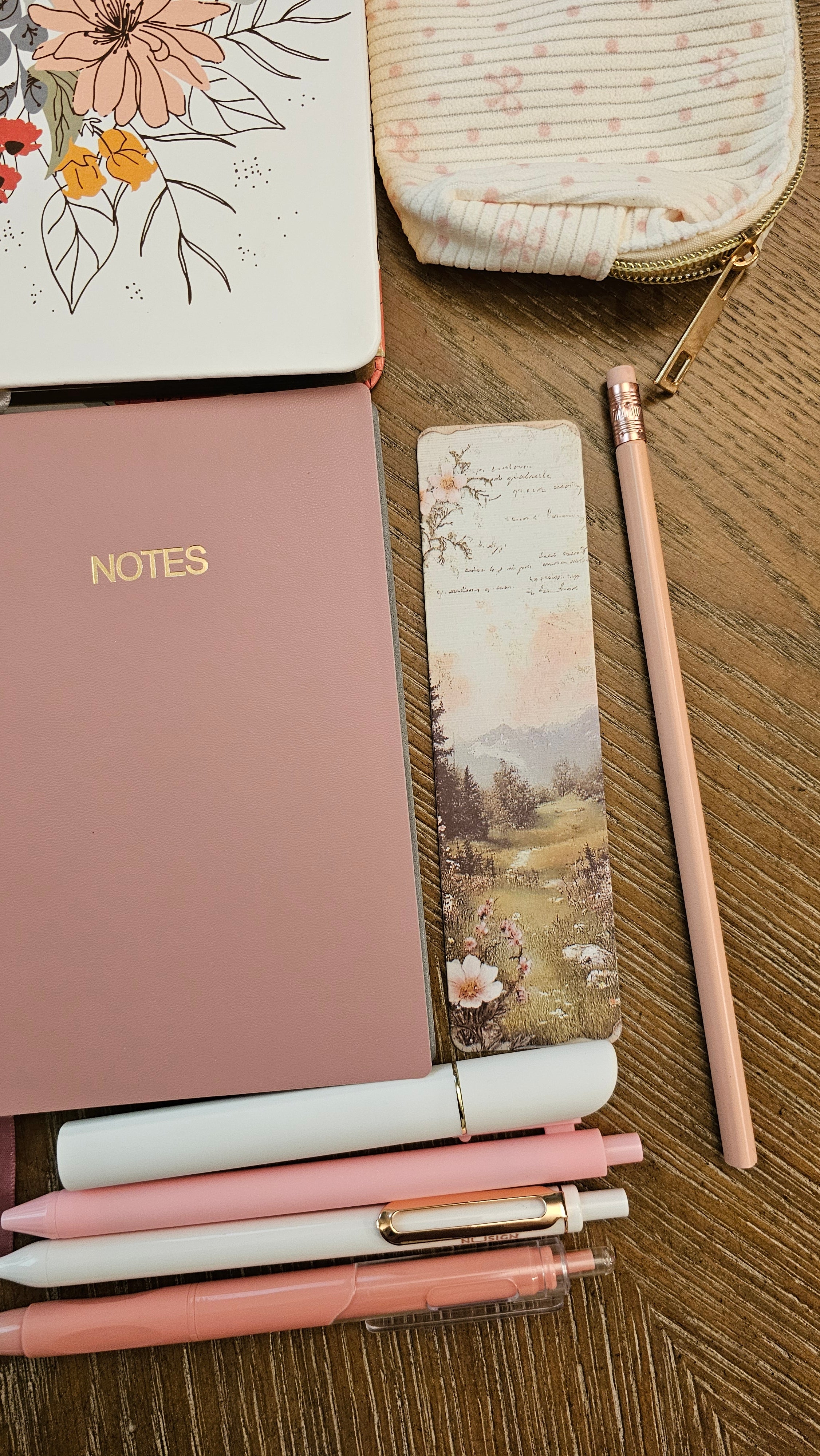 Blossom Haven Premium Stationery Gift Set