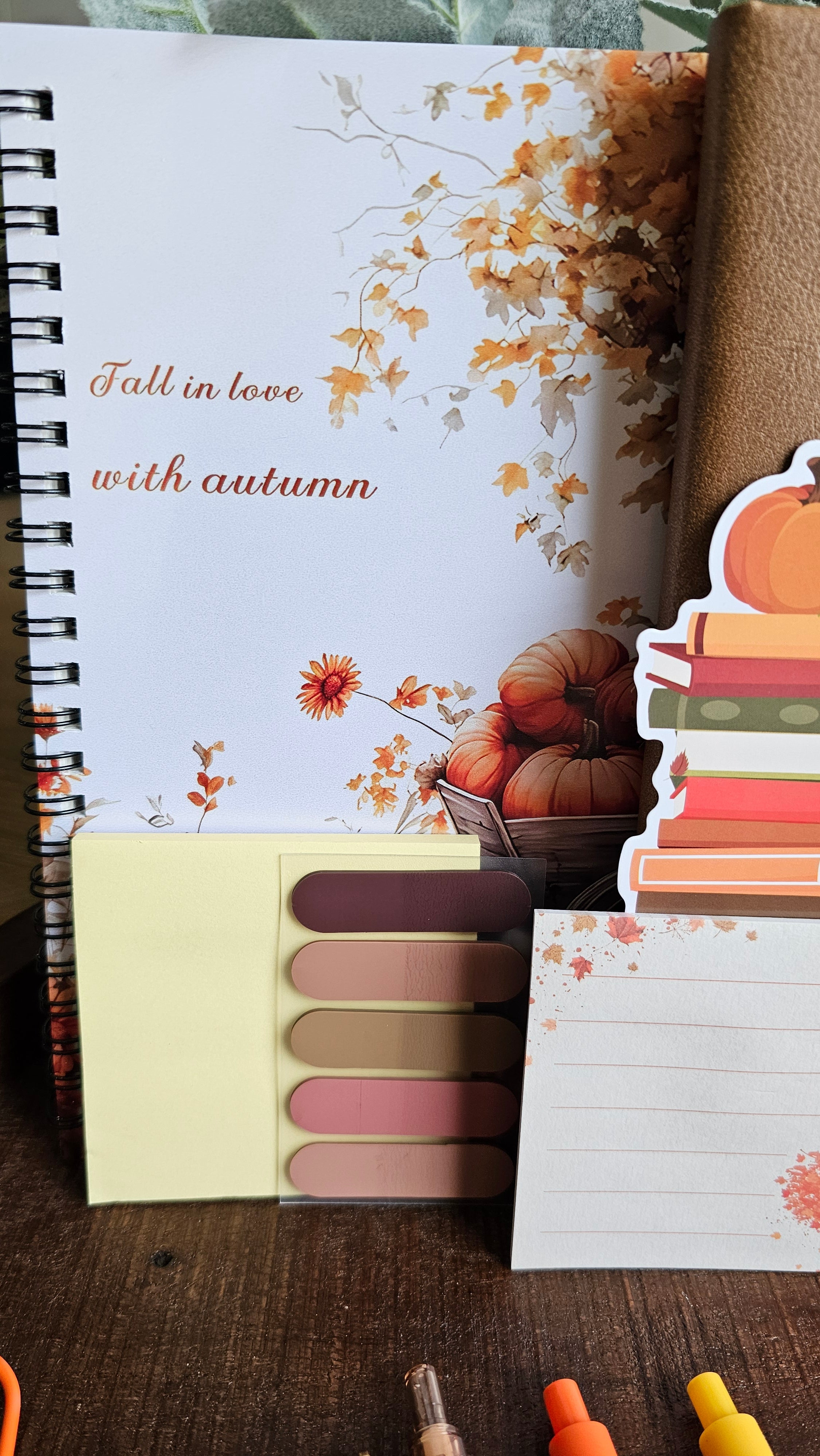 Harvest Basket Stationery Gift Set 🍂