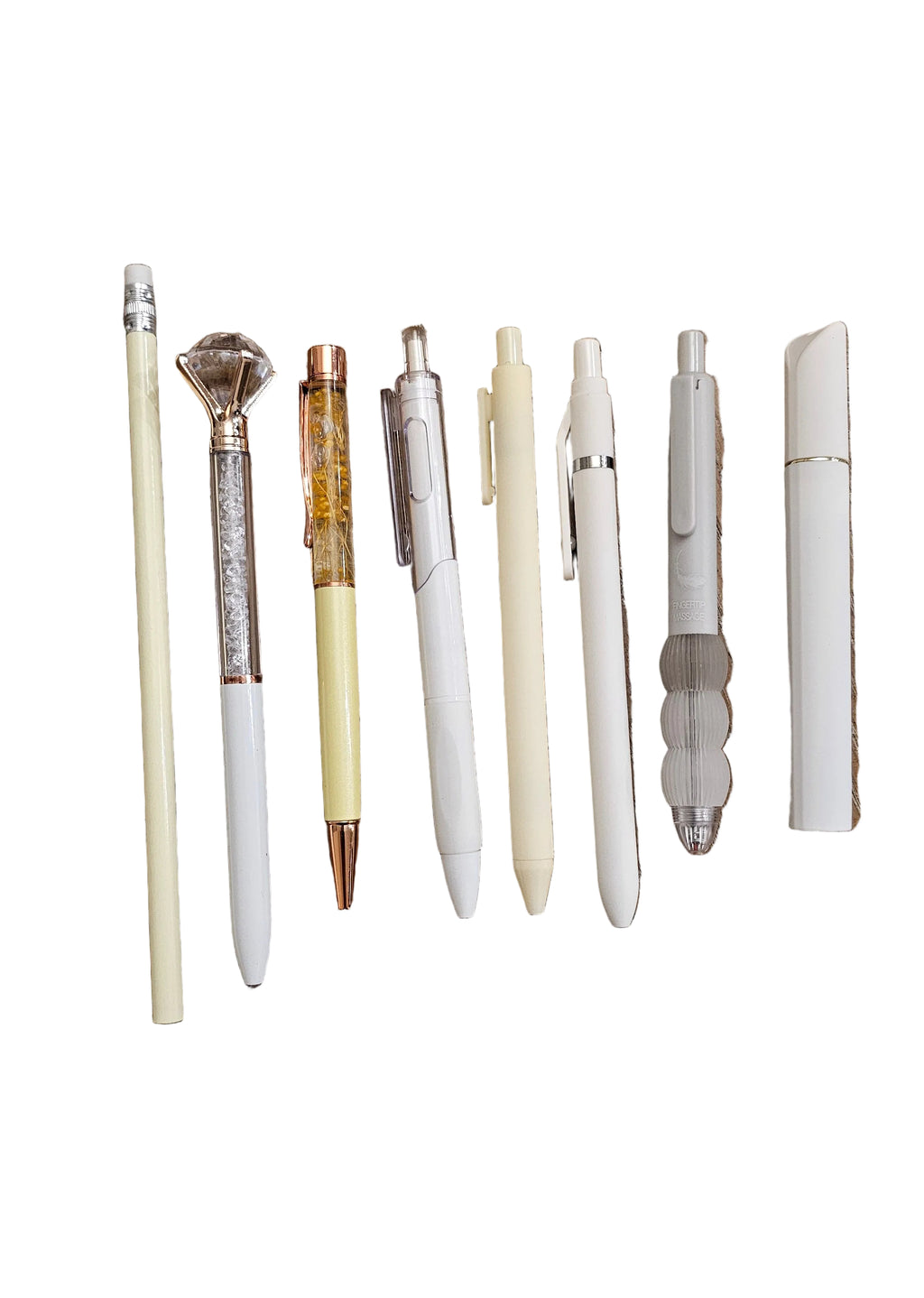 Ivory Petals Stationery Gift Set