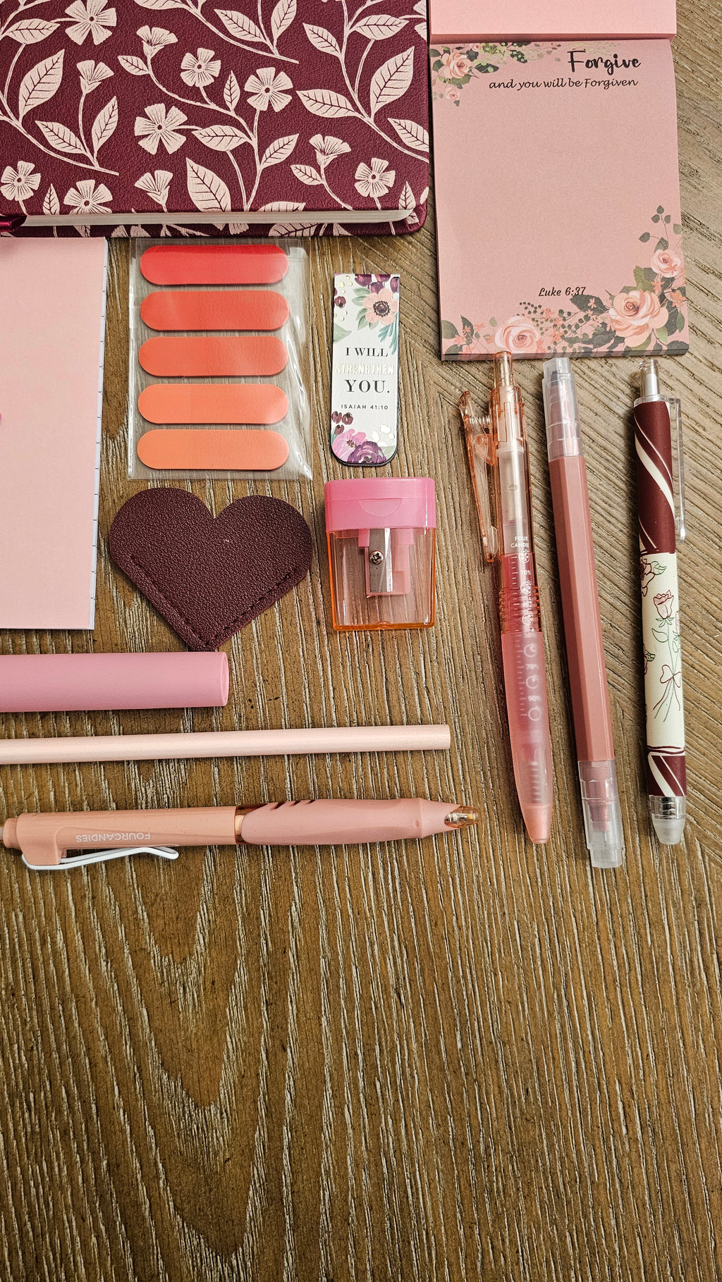 Berry Blossom Stationery Gift Set