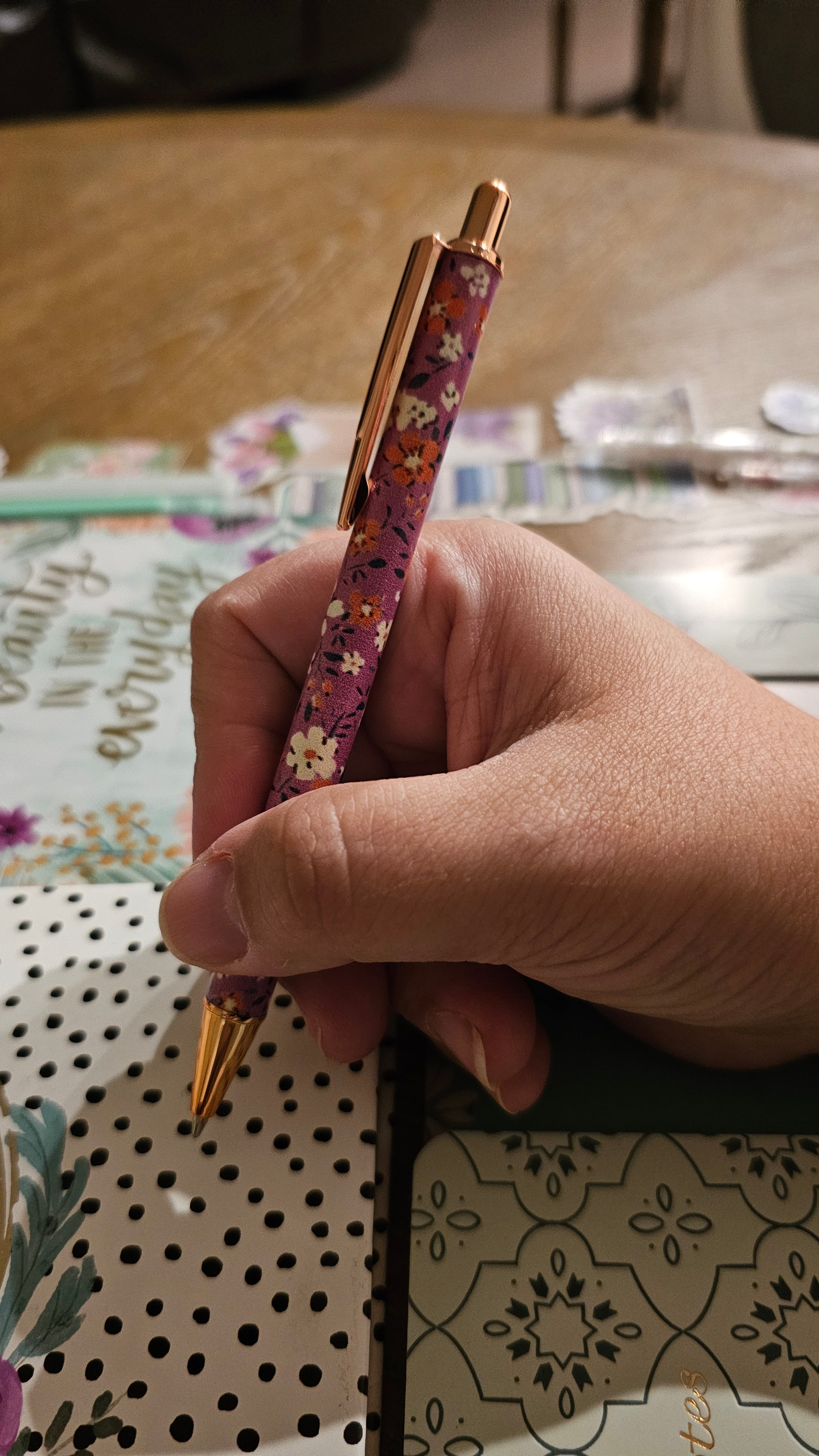 Faithful Blooms Stationery Gift Set
