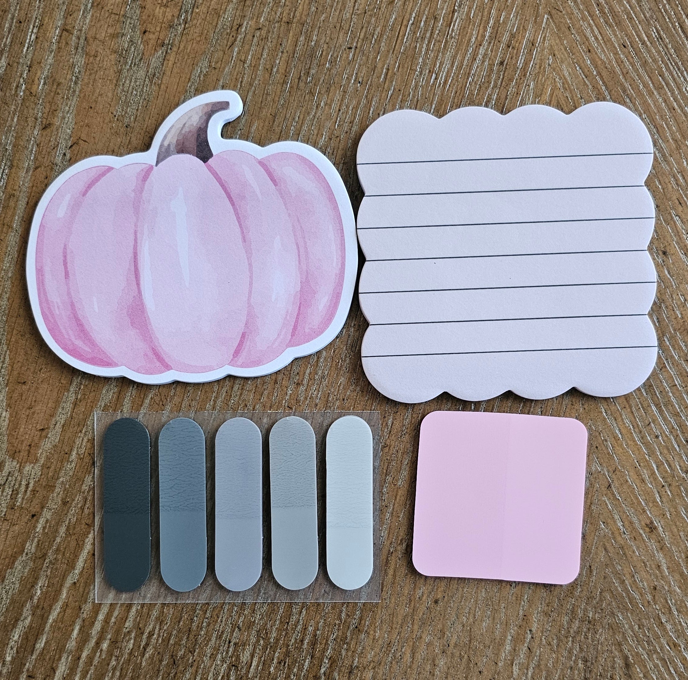 Blush & Noir Stationery Gift Set