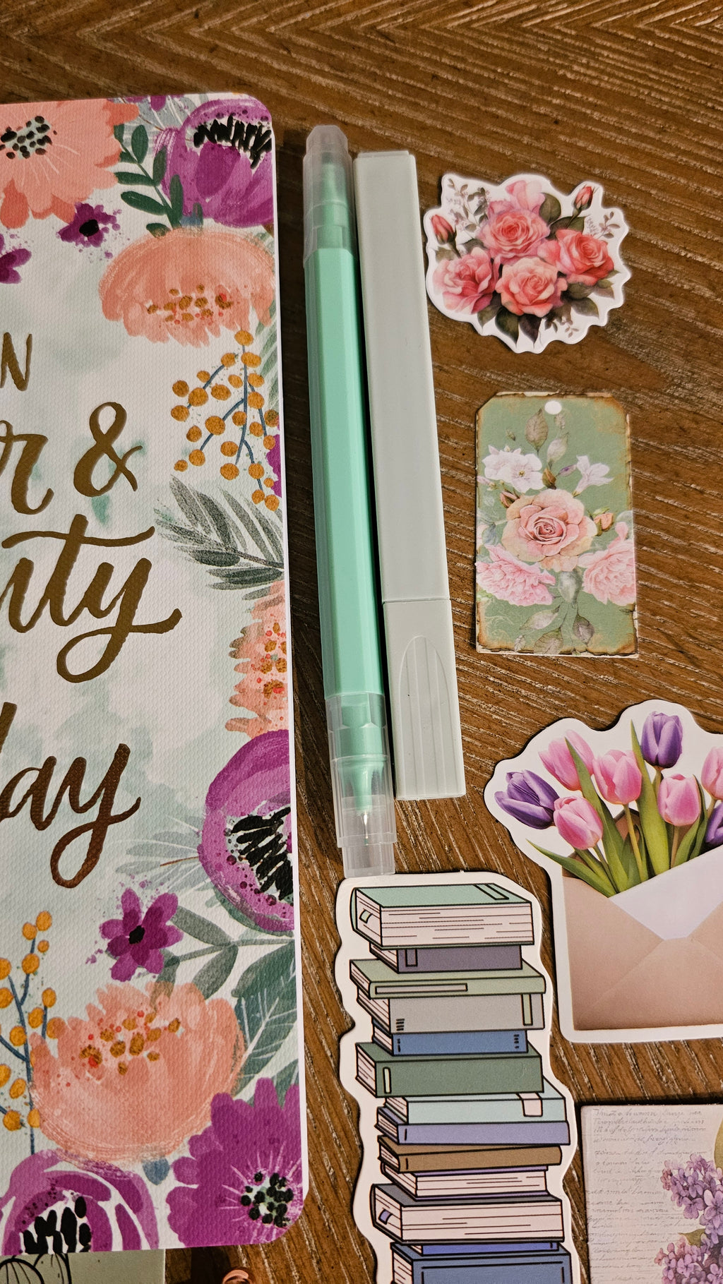 Faithful Blooms Stationery Gift Set