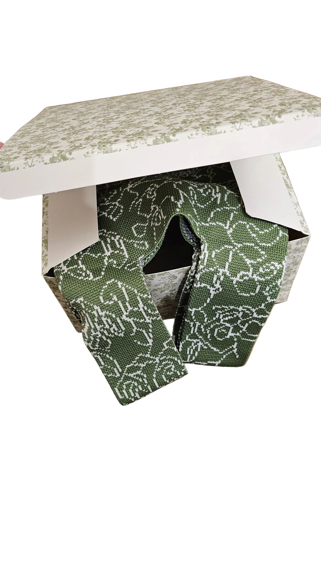 Reusable Knit Mini Tote Bag – Floral Collection