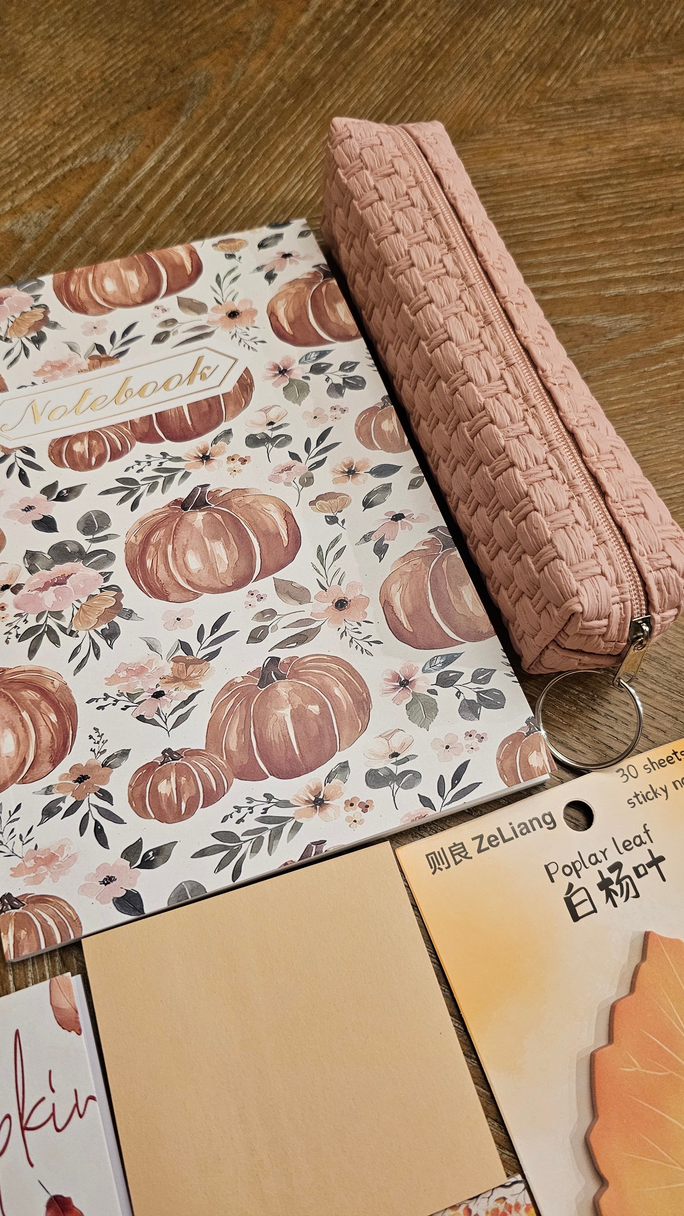 Harvest Blush Stationery Gift Set