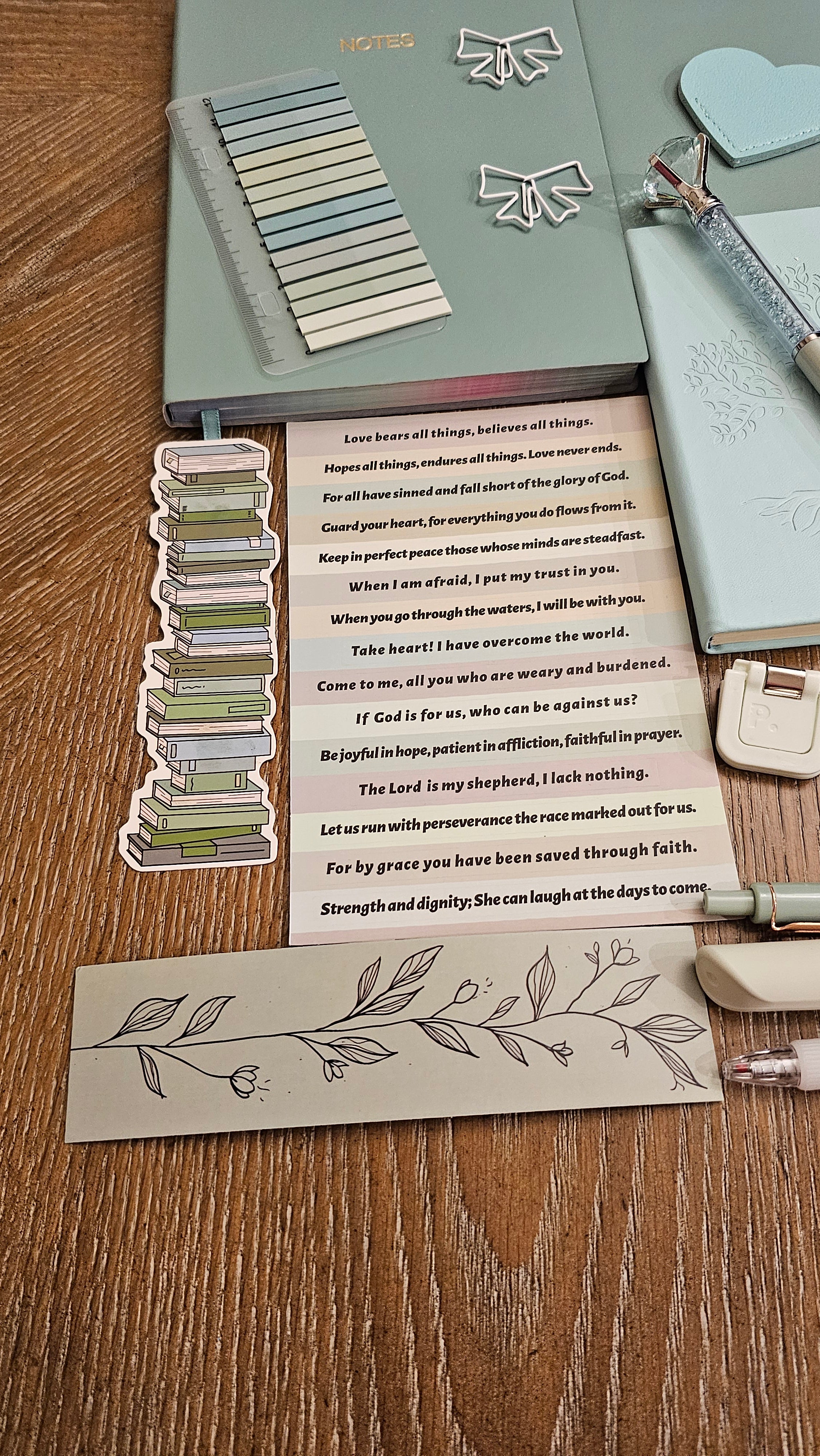 Everlasting Hope Stationery Gift Set