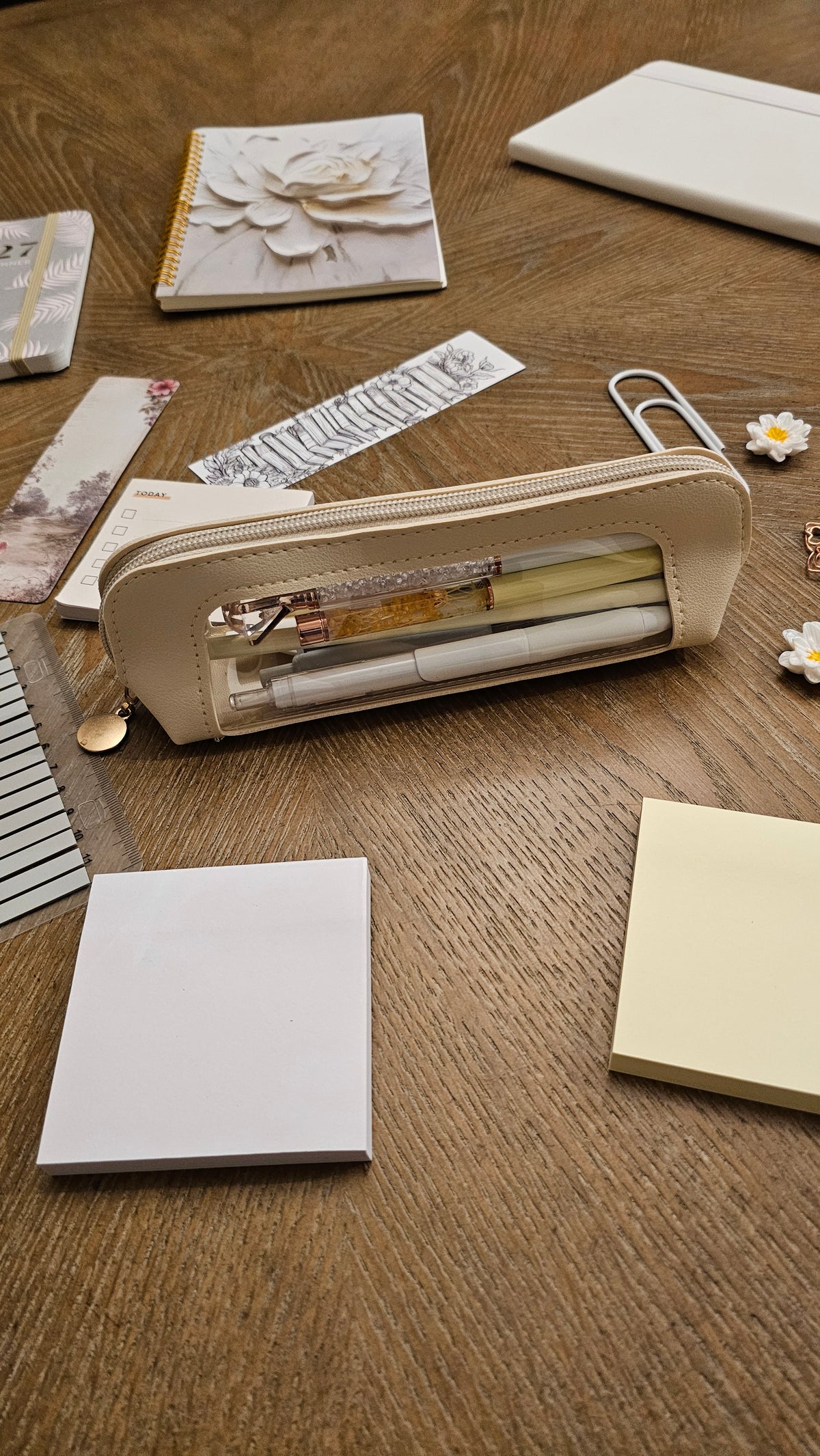 Ivory Petals Stationery Gift Set