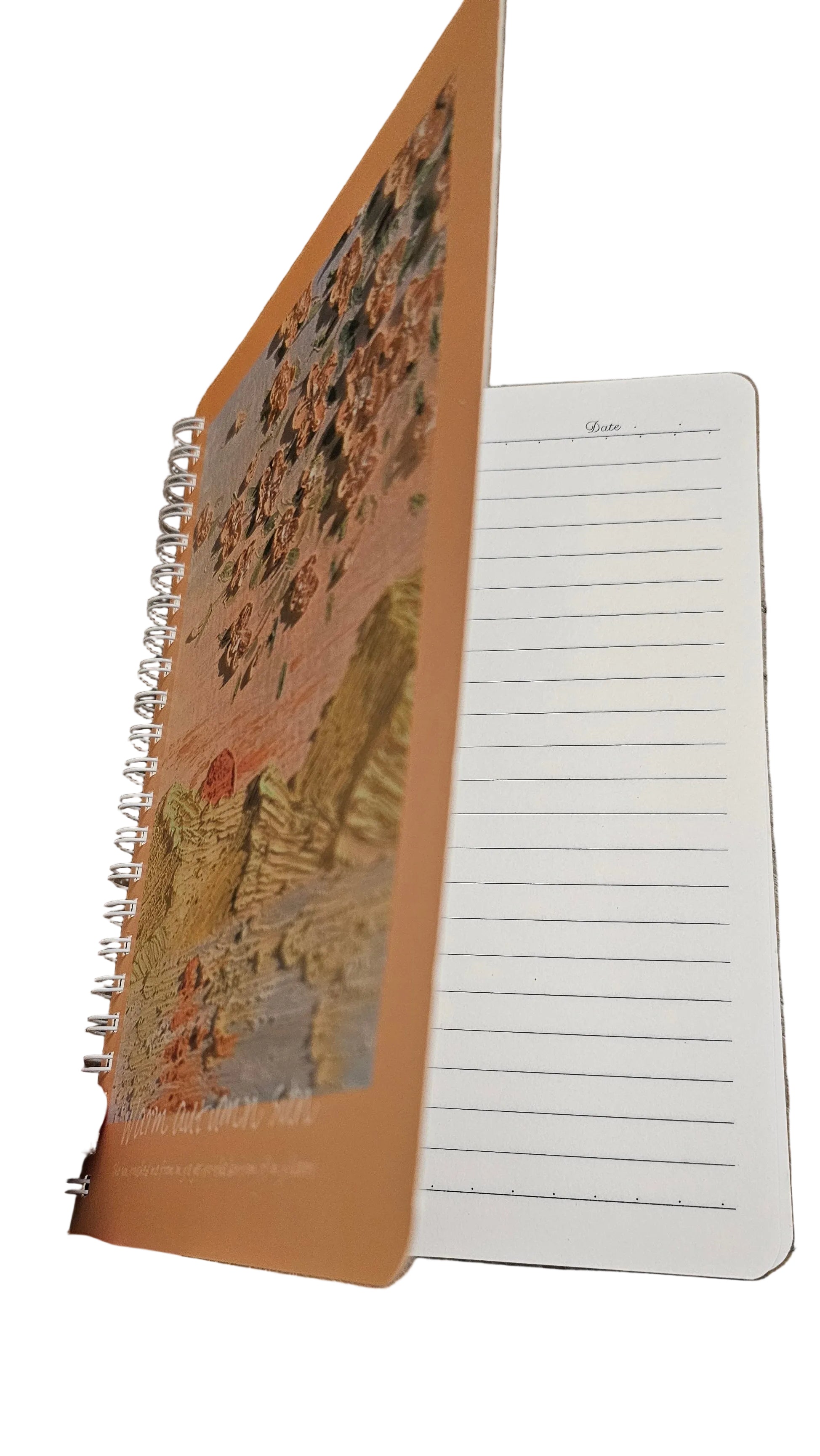 Autumn Bloom Stationery Gift Set – 15 Piece Journal & Writing Kit