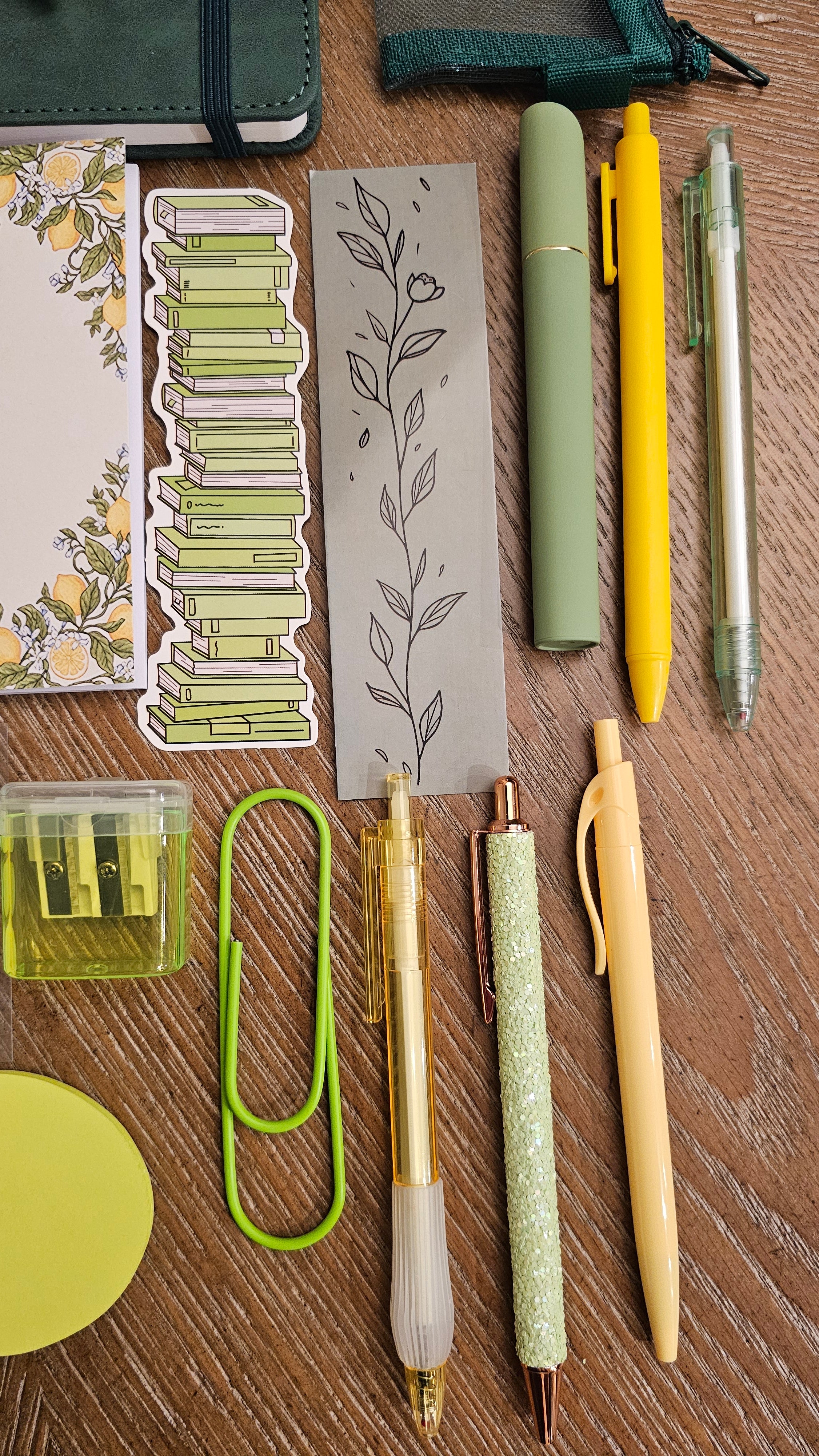 Citrus Grove Stationery Gift Set