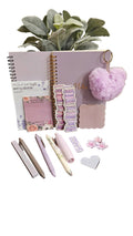 Lavender Bloom Deluxe Stationery Gift Set