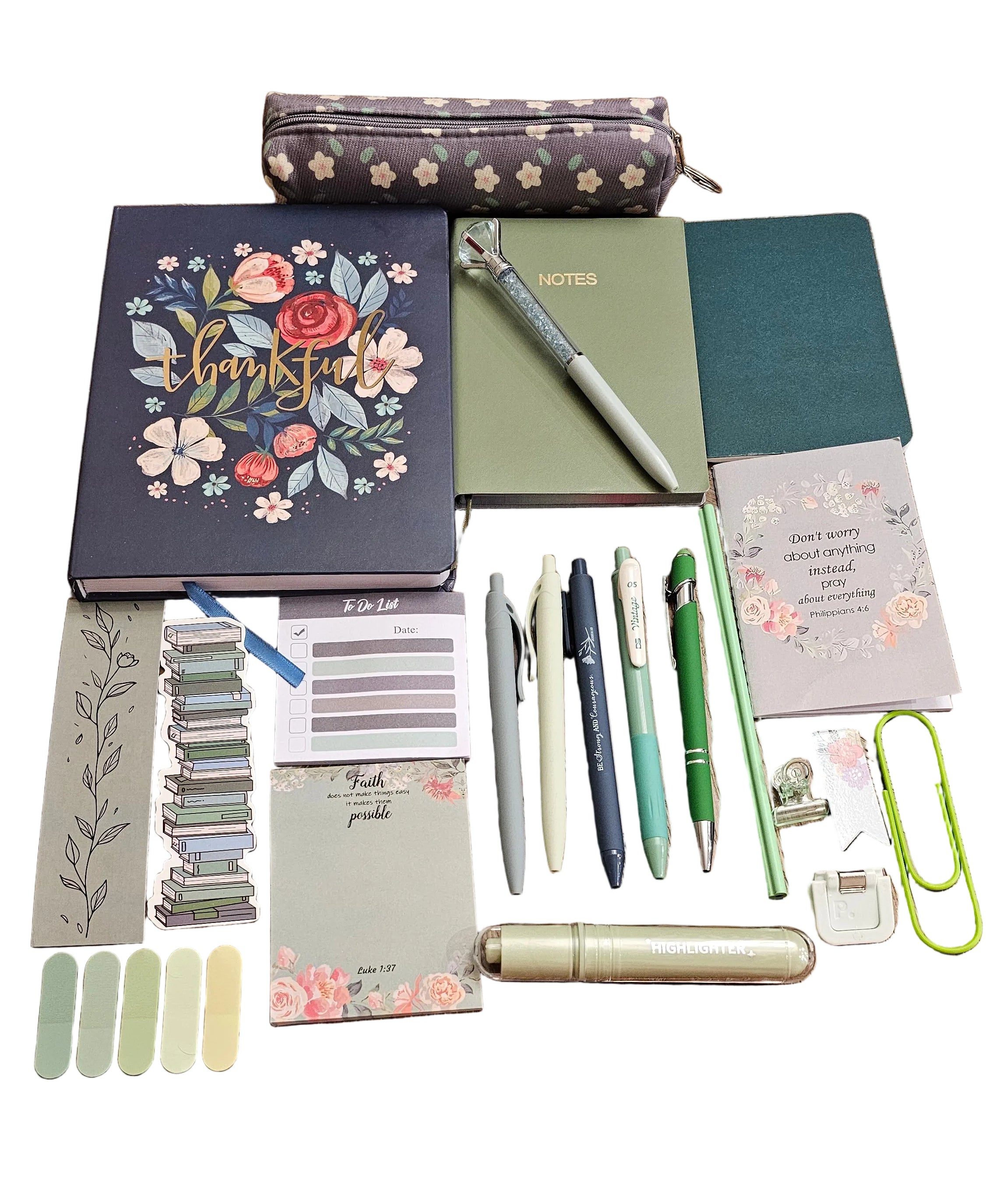 A Thankful Heart Stationery Gift Set
