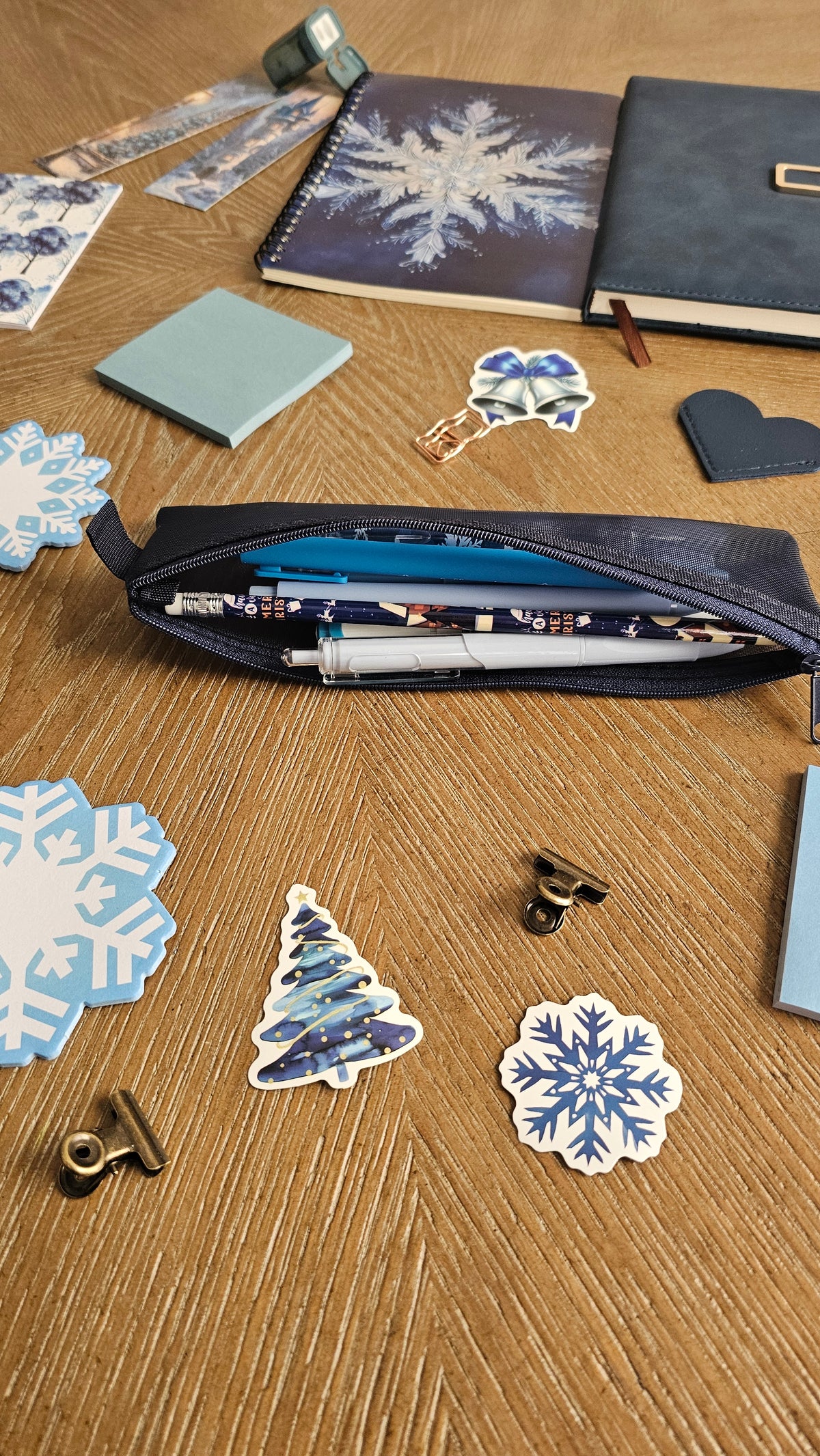 The Midnight Snowflake Ball Stationery Gift Set