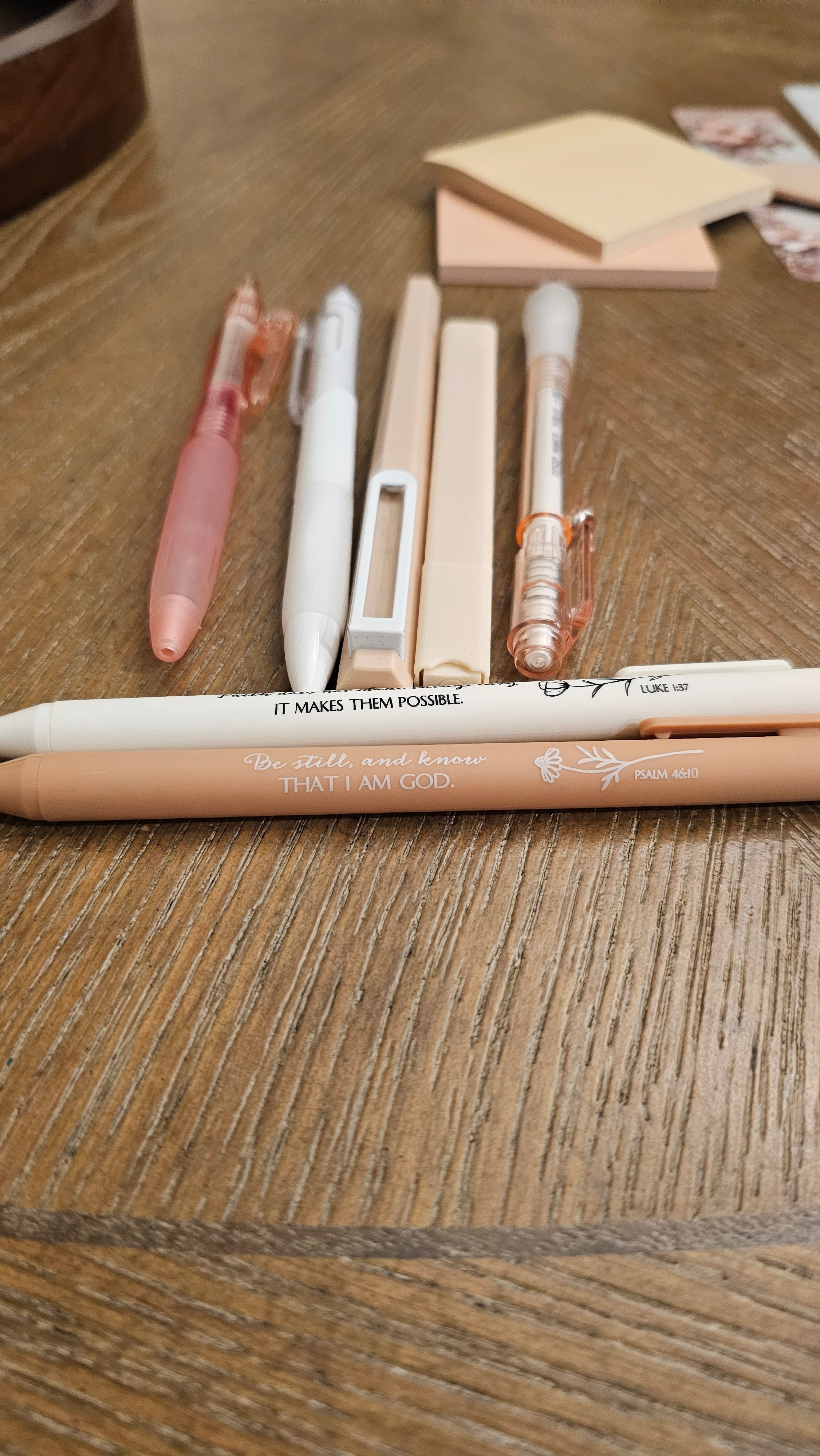 Graceful Bloom Stationery Gift Set