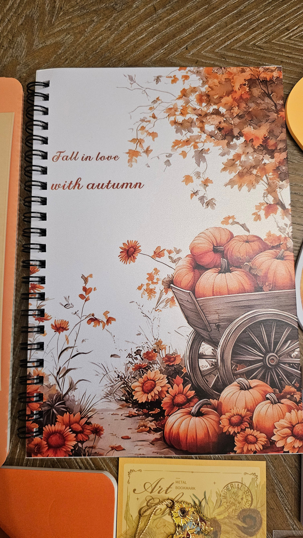 Autumn Harvest Stationery Gift Set