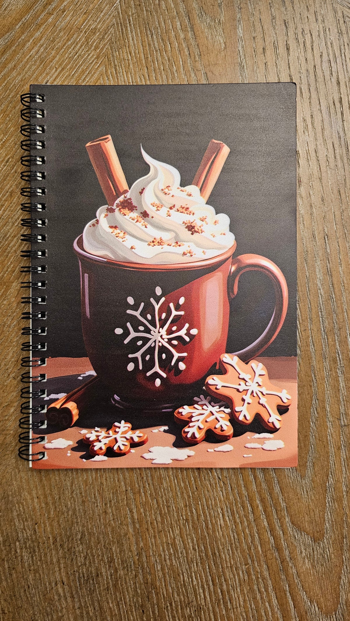 Cinnamon Swirl High Premium Stationery Gift Set