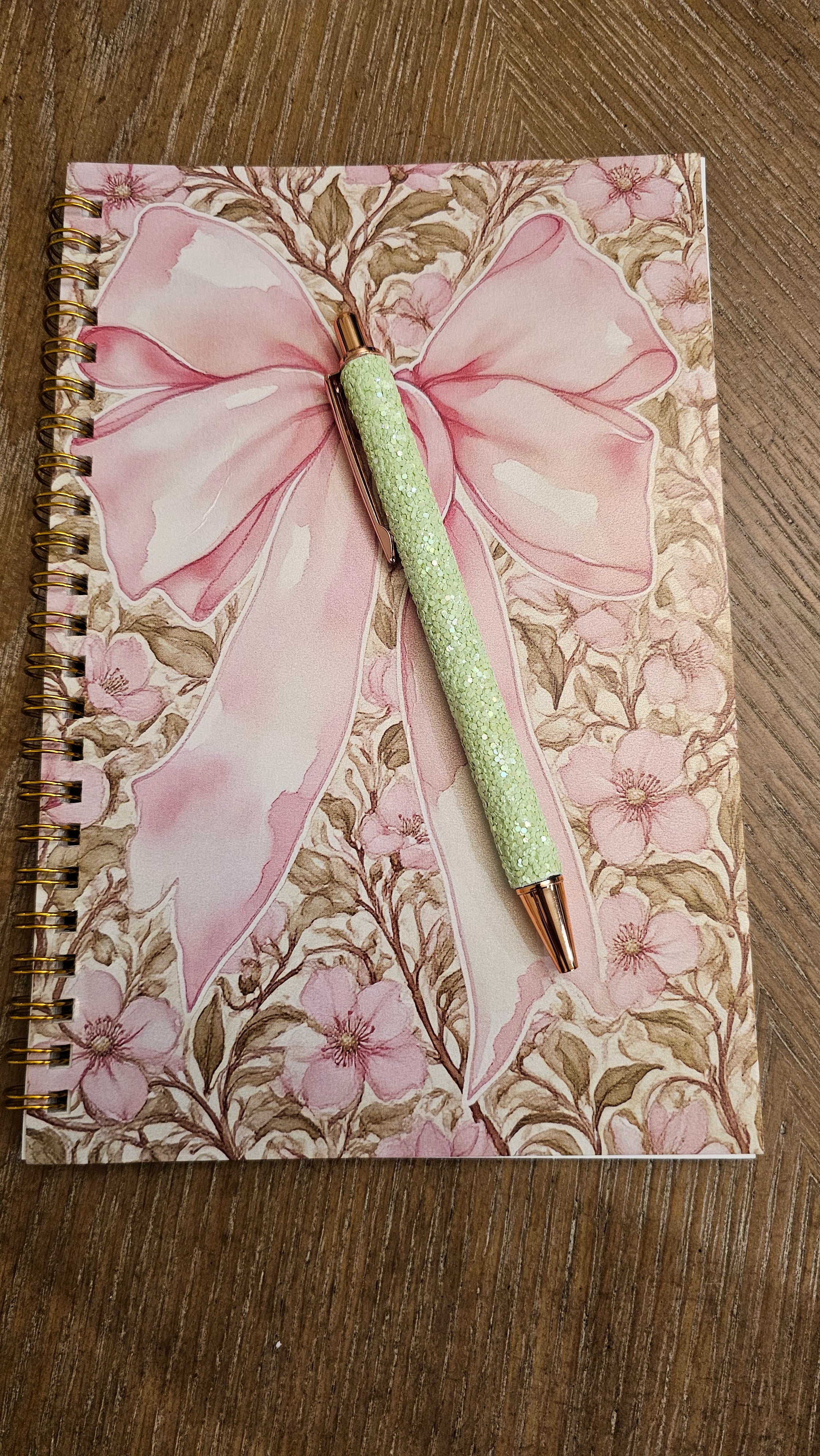 Rosy Cottage Stationery Gift Set
