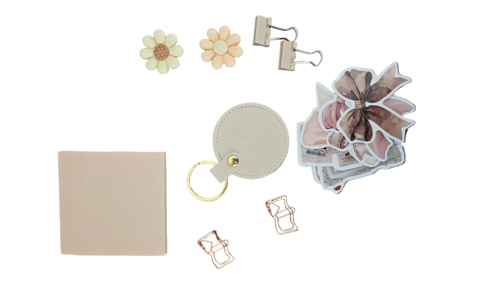 Peach Pastel Stationery Gift Box