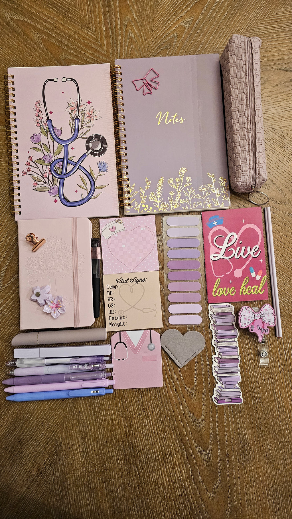 Serenity Care Stationery Gift Set