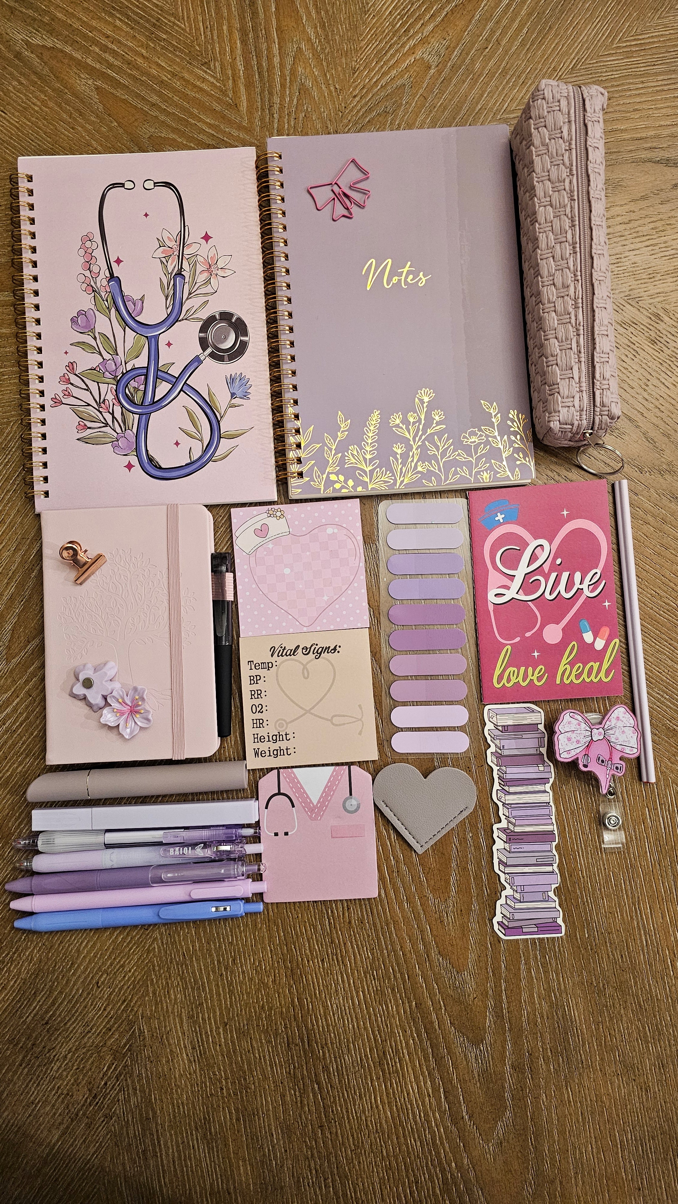 Serenity Care Stationery Gift Set