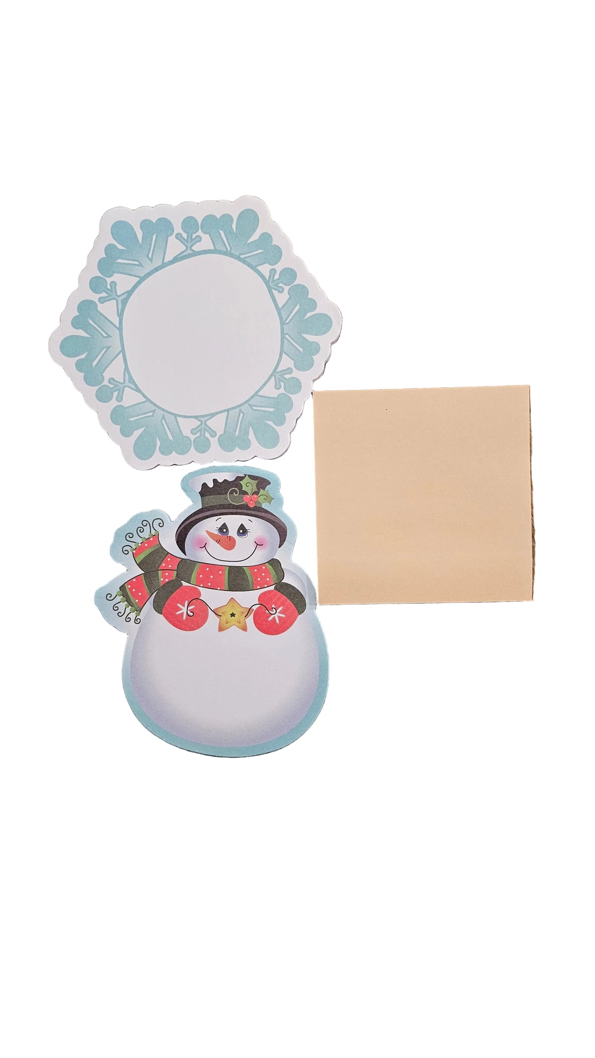 Winter Snowman Premium Stationery Gift Set