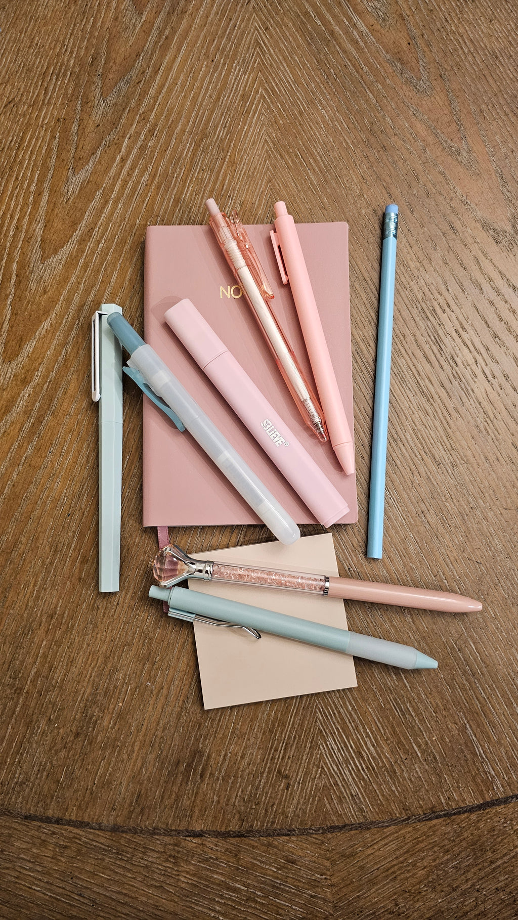 Pastel Dreams Stationery Gift Set