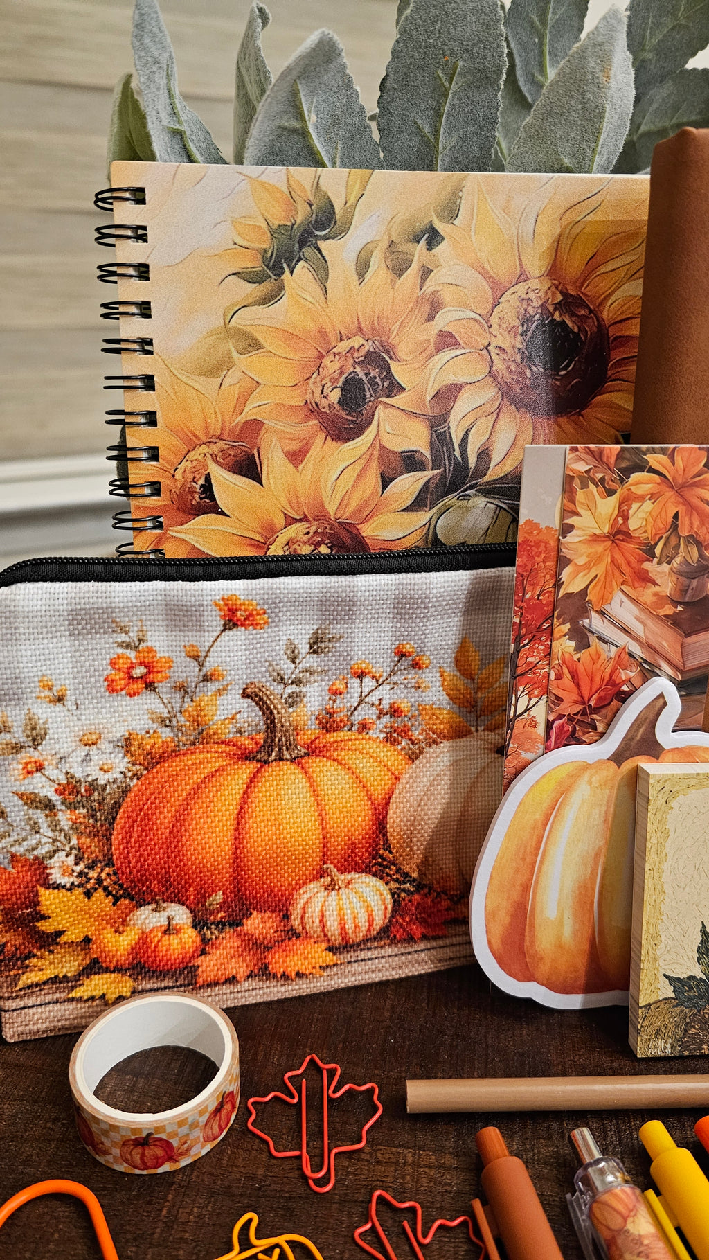 Golden Harvest Stationery Gift Set