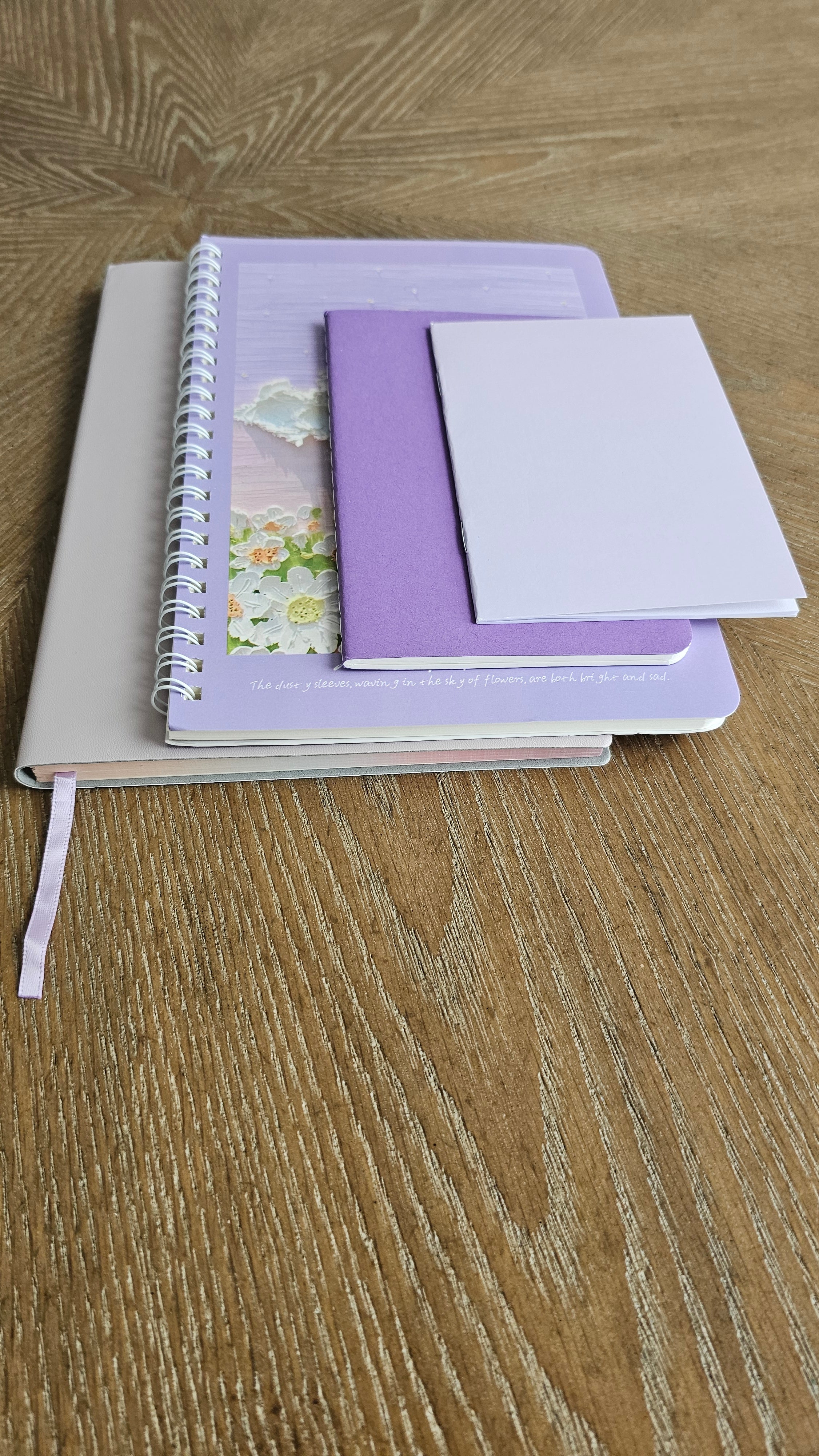 Lavender Moon Stationery Gift Set
