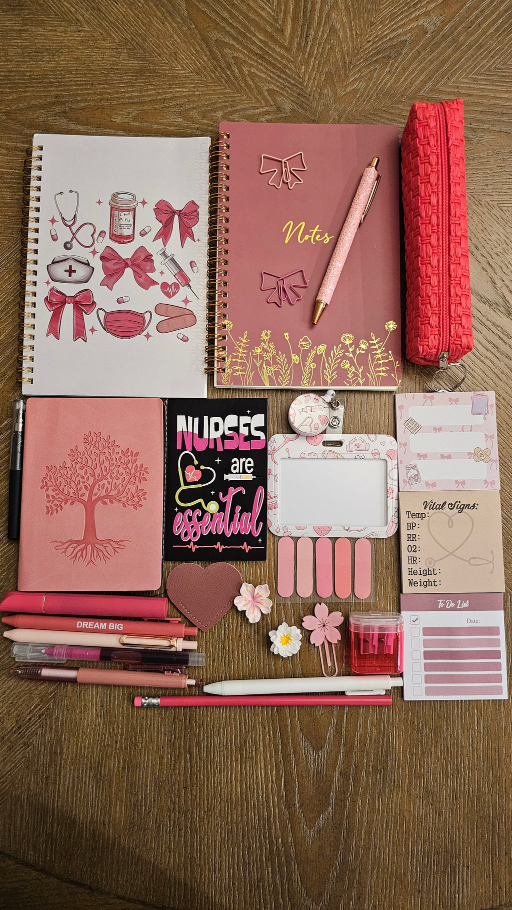 Compassion Bloom Stationery Gift Set