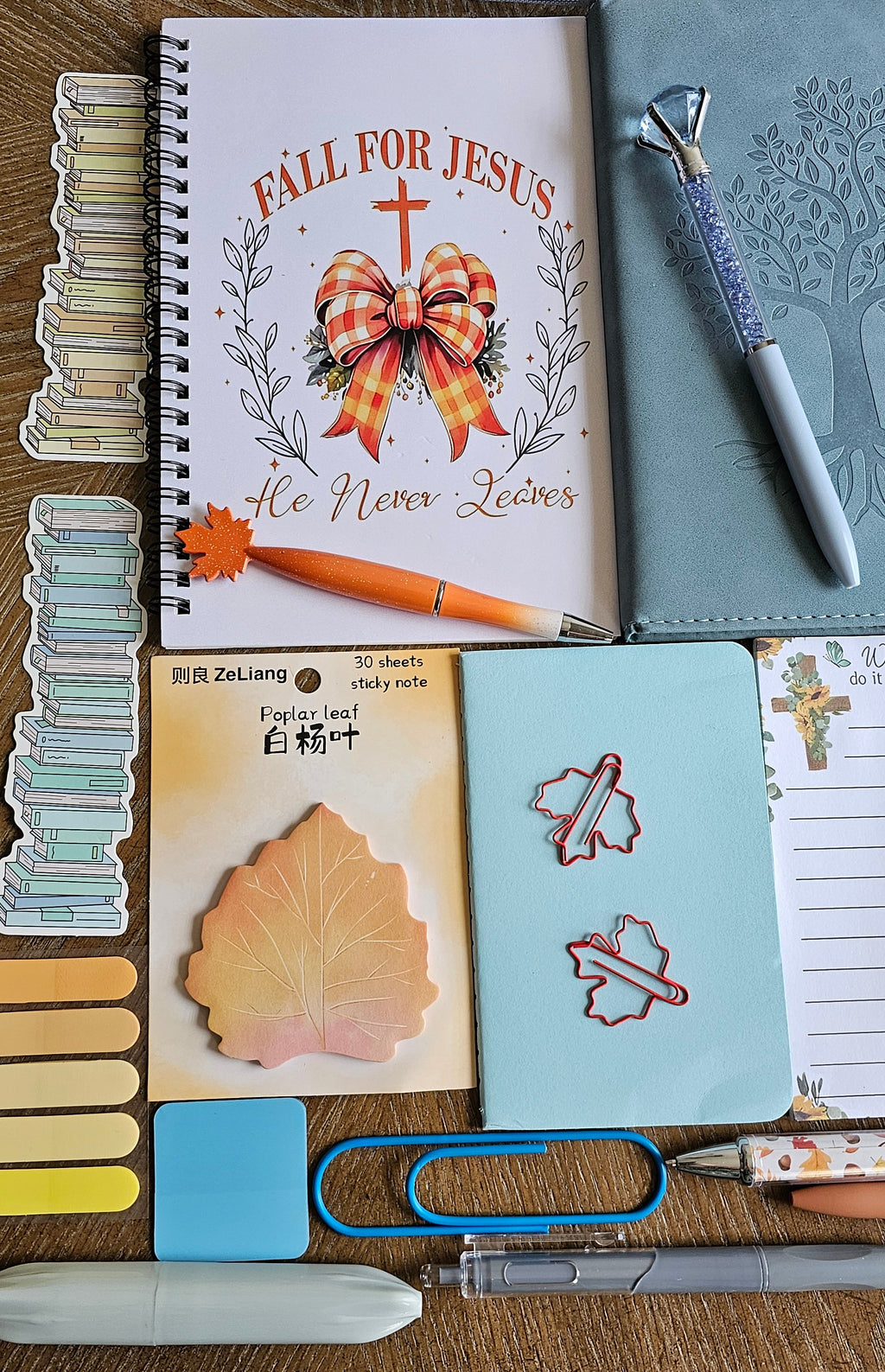 Faithful Autumn Stationery Gift Set