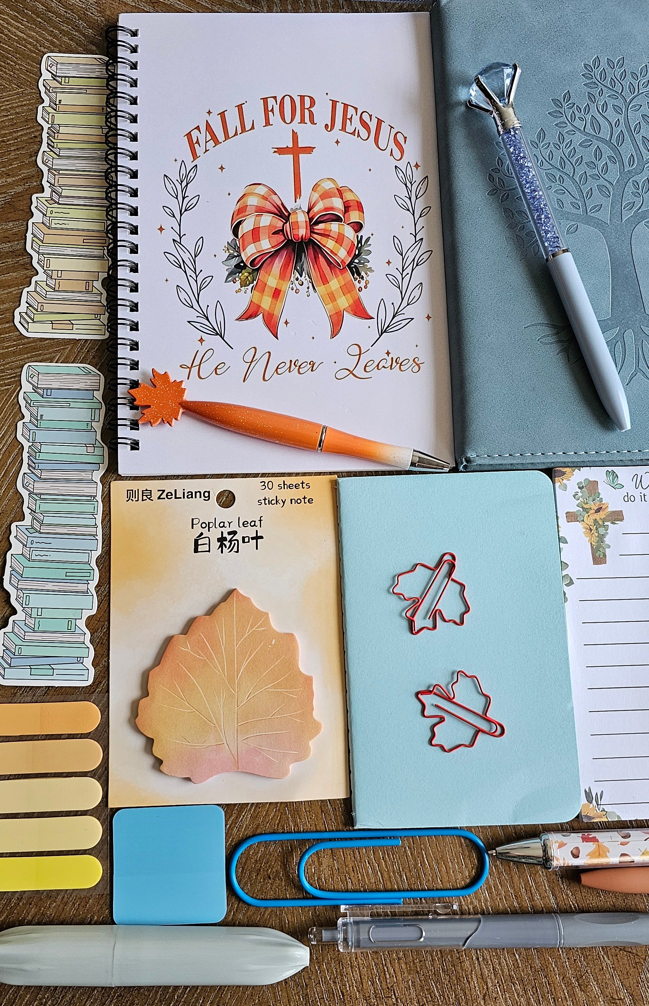 Faithful Autumn Stationery Gift Set
