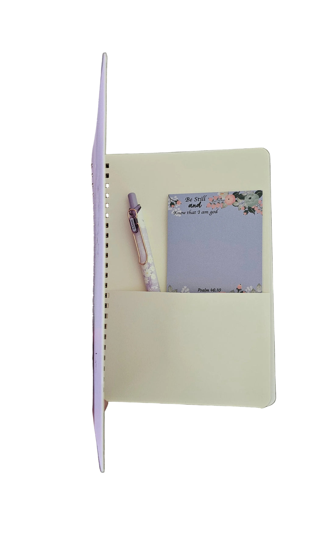 Purple Pastel Stationery Gift Box