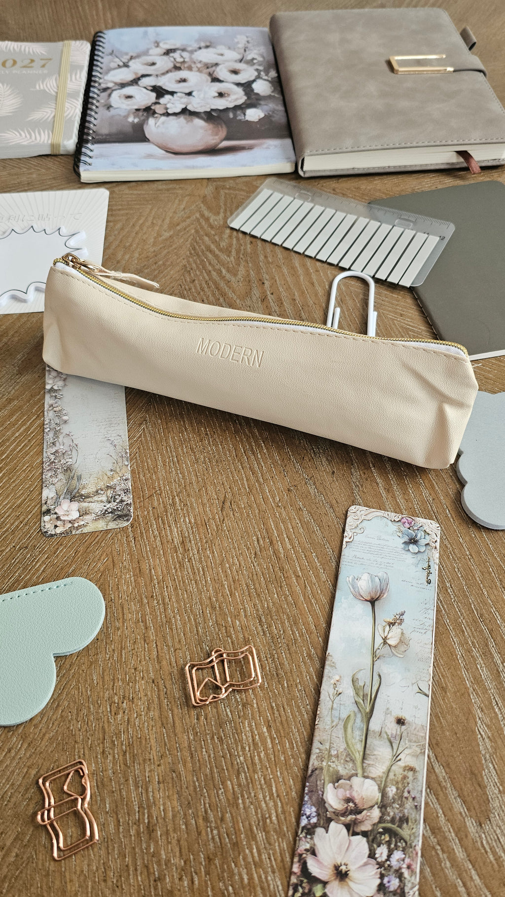 Floral Reflections Deluxe Stationery Gift Set