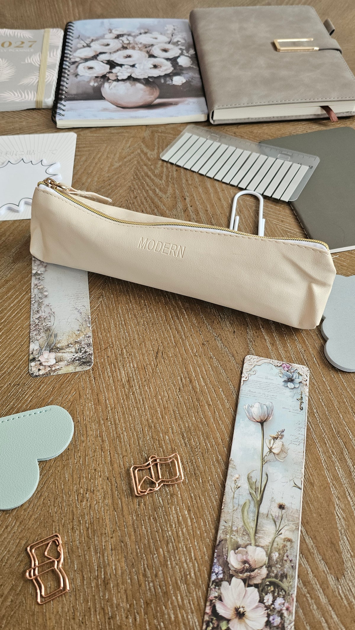Floral Reflections Deluxe Stationery Gift Set