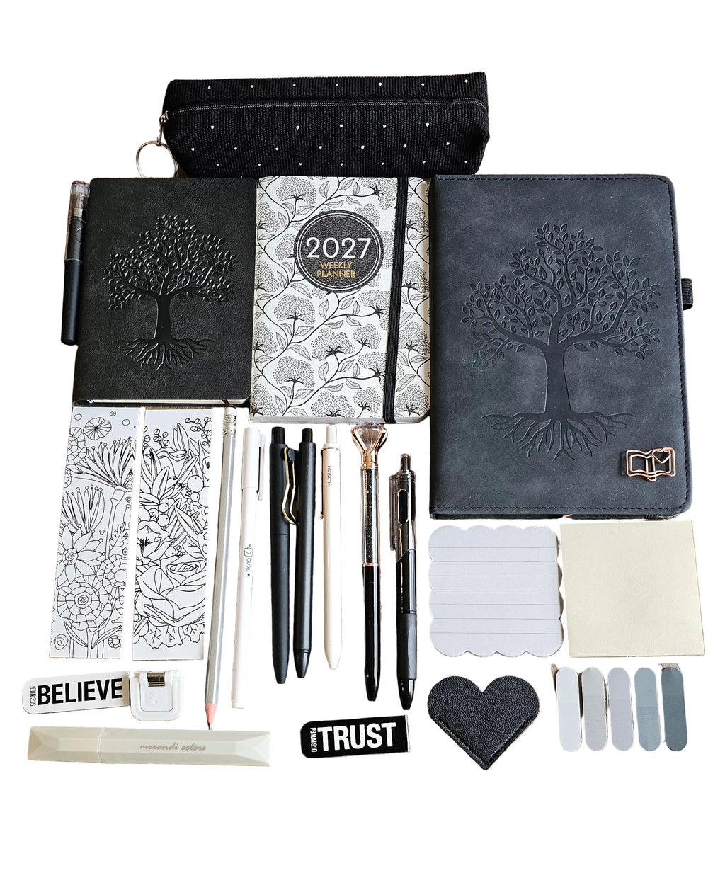 Midnight Planner Stationery Gift Set