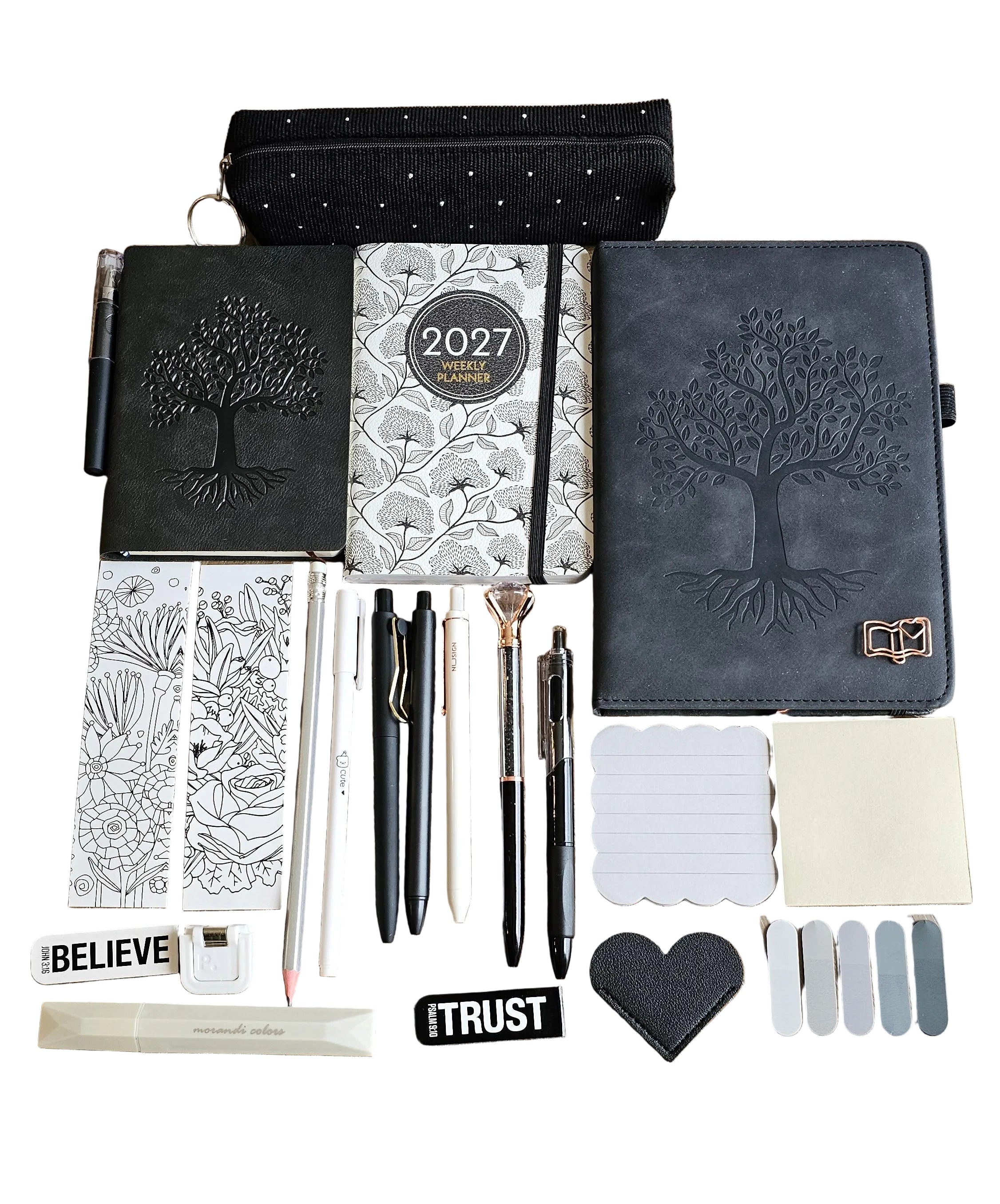 Midnight Planner Stationery Gift Set
